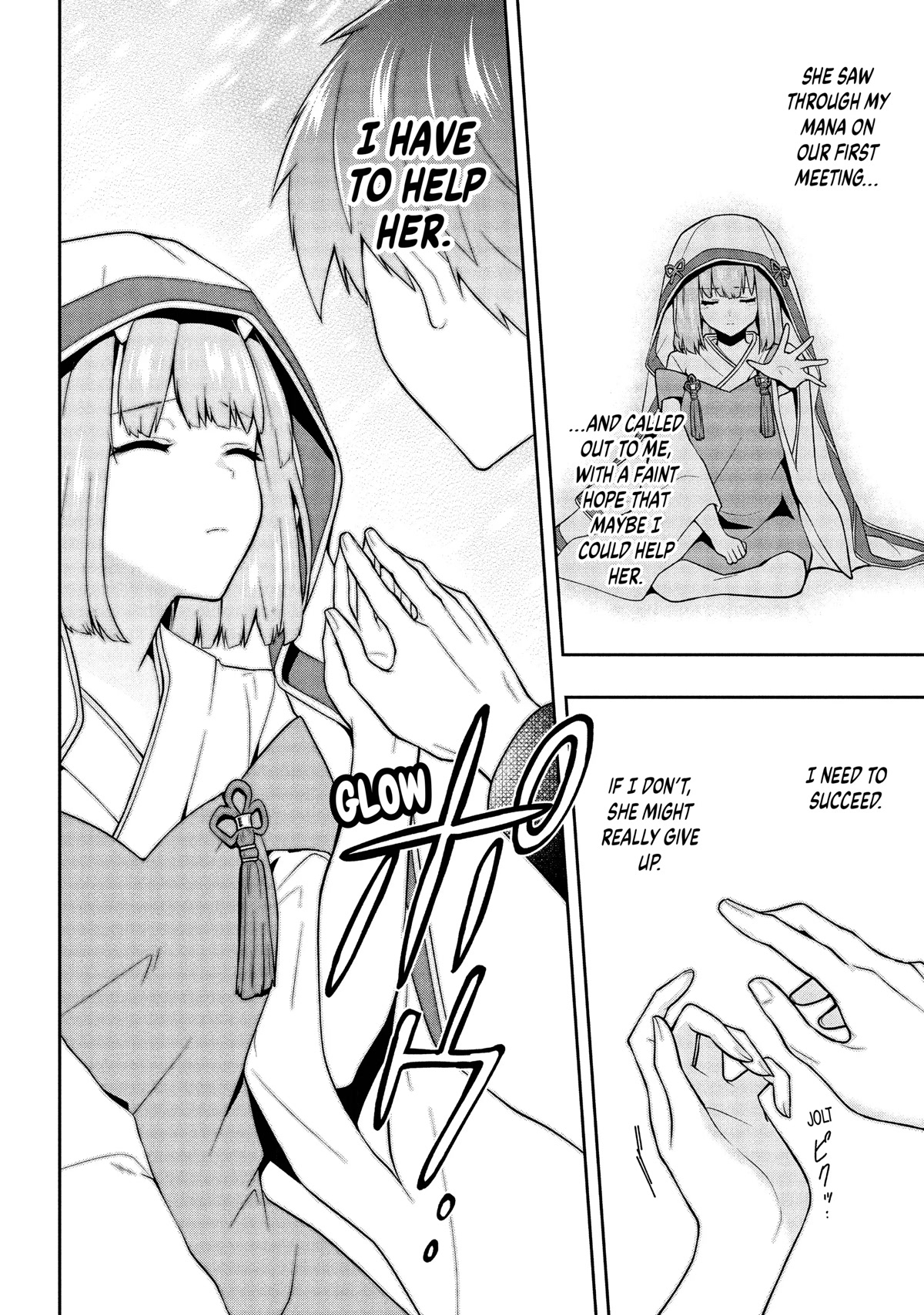 Rokuhime wa Kami Goe ni Koi ni Suru chapter 23 page 14