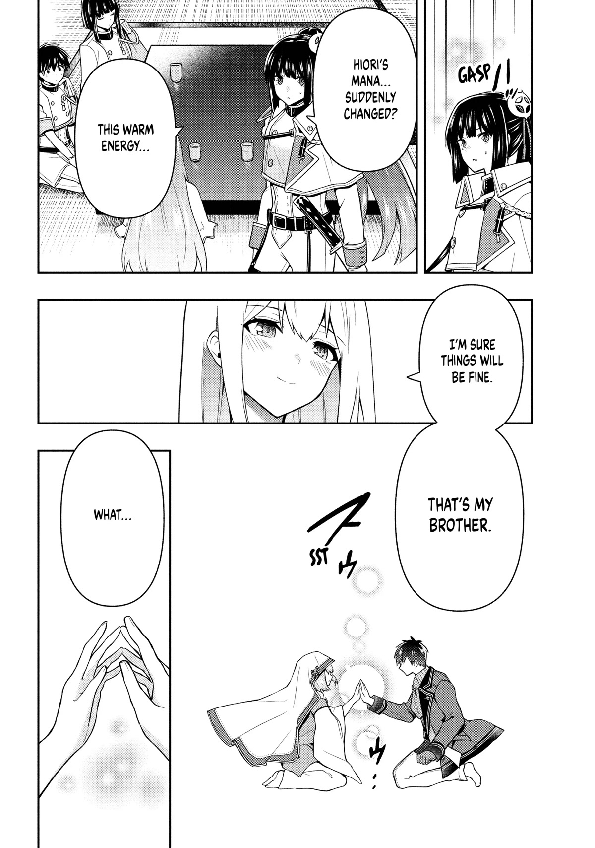 Rokuhime wa Kami Goe ni Koi ni Suru chapter 23 page 18