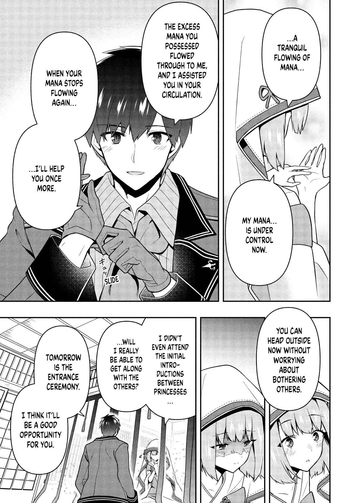 Rokuhime wa Kami Goe ni Koi ni Suru chapter 23 page 19