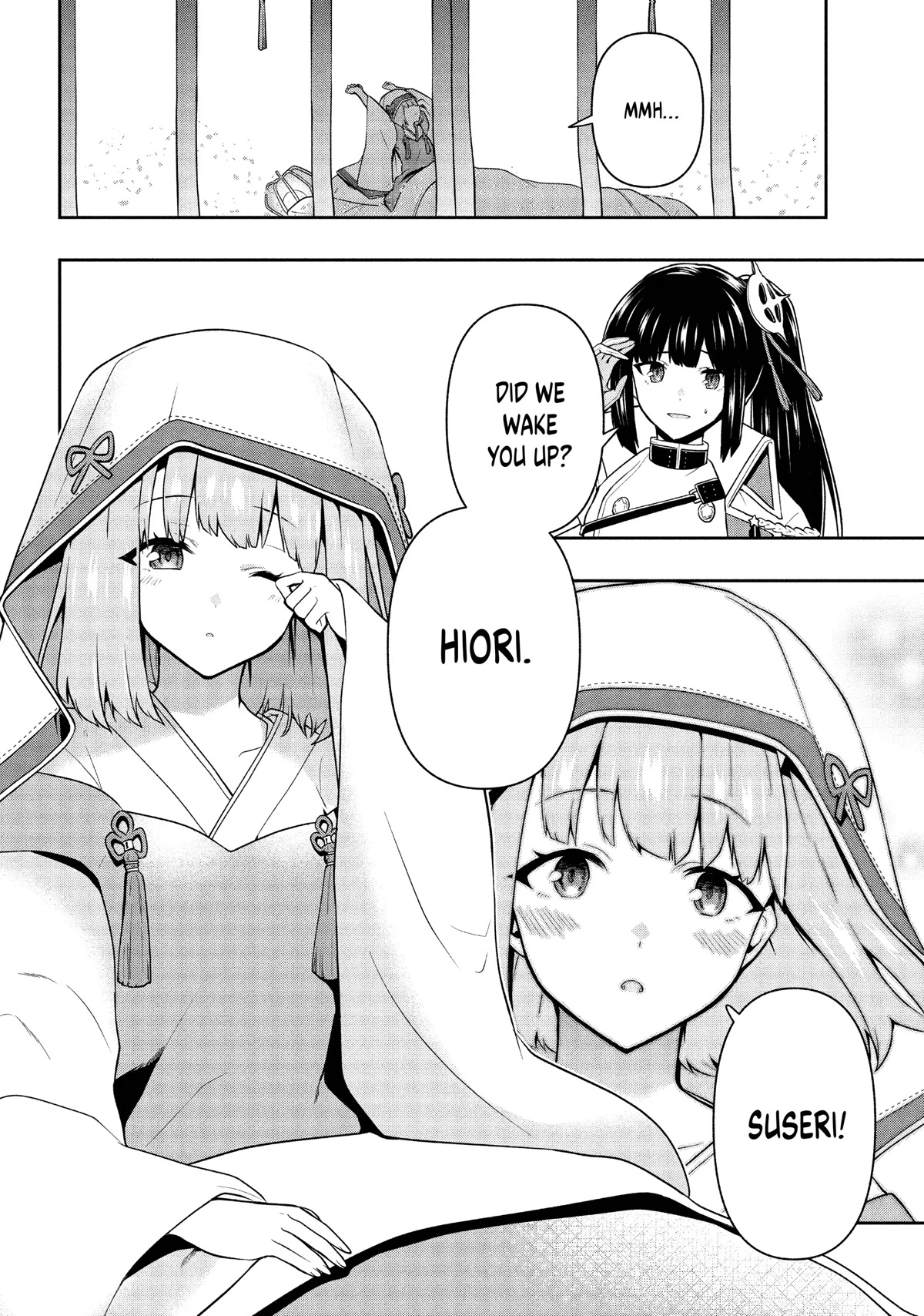 Rokuhime wa Kami Goe ni Koi ni Suru chapter 23 page 2