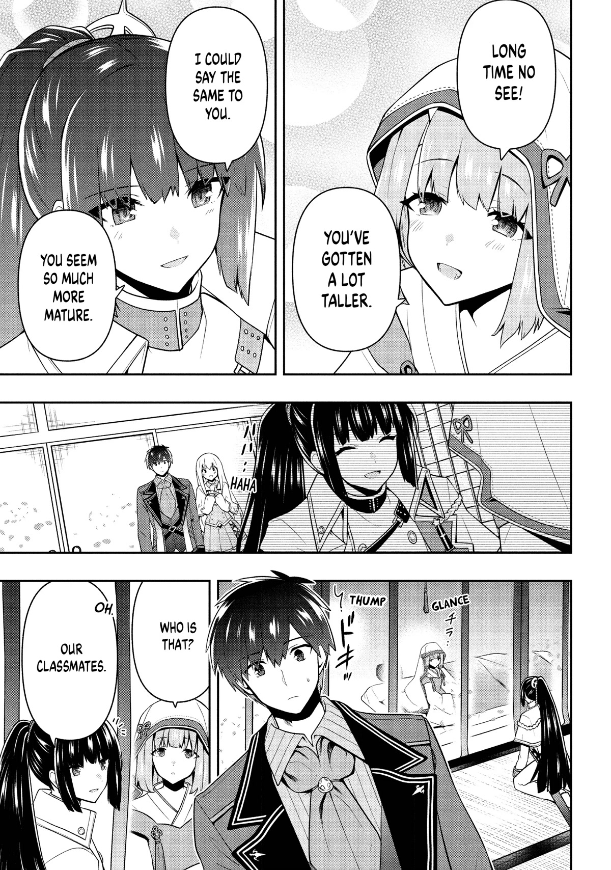 Rokuhime wa Kami Goe ni Koi ni Suru chapter 23 page 3
