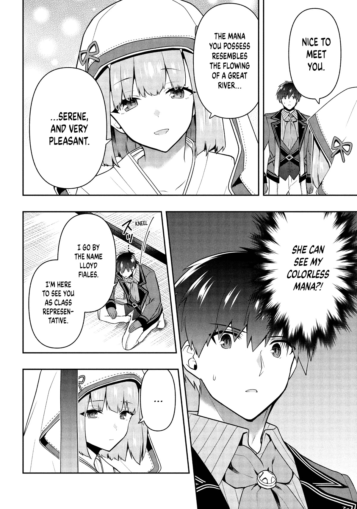 Rokuhime wa Kami Goe ni Koi ni Suru chapter 23 page 4