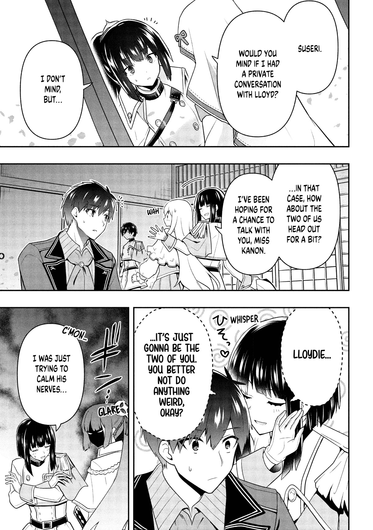 Rokuhime wa Kami Goe ni Koi ni Suru chapter 23 page 5