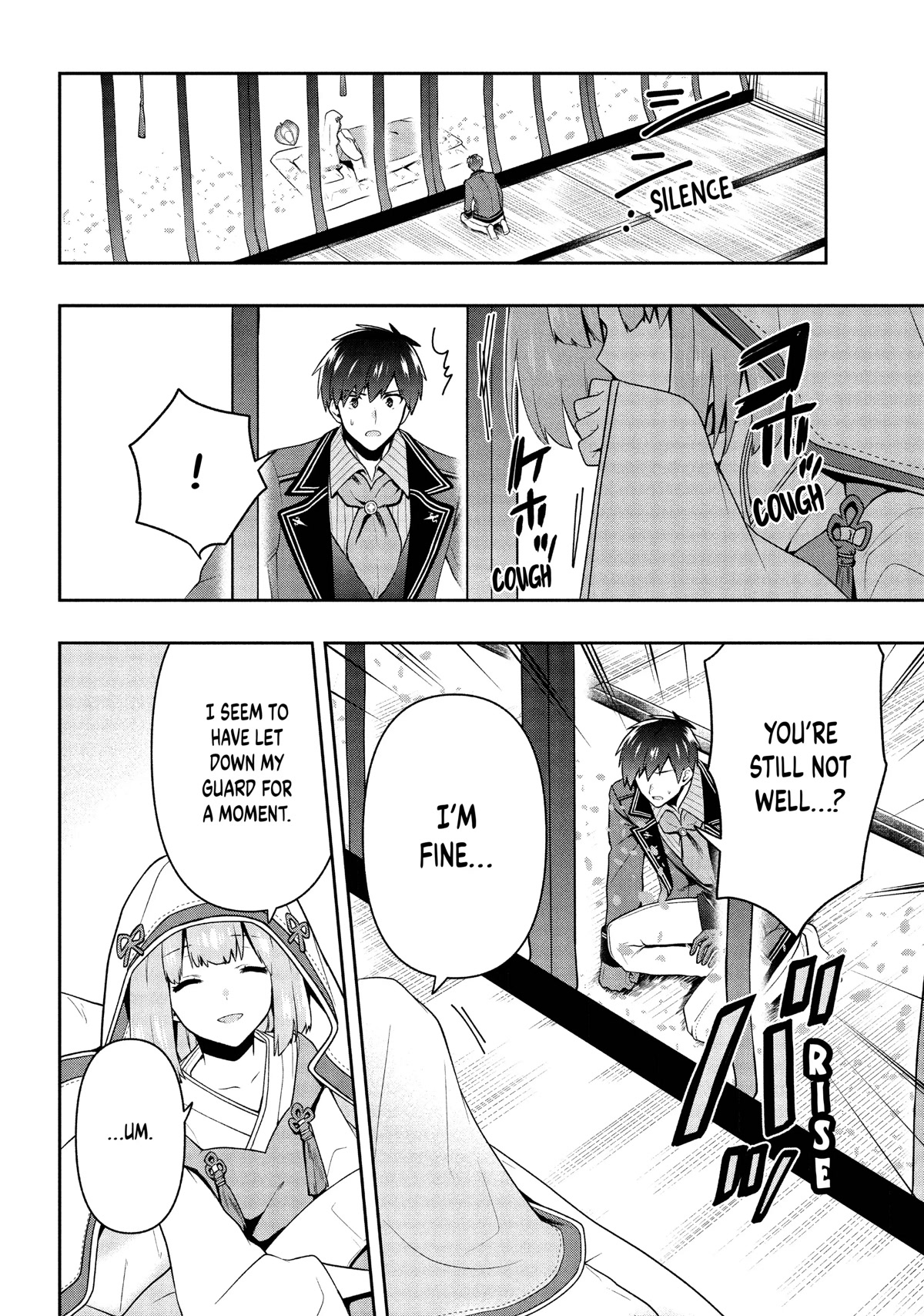 Rokuhime wa Kami Goe ni Koi ni Suru chapter 23 page 6