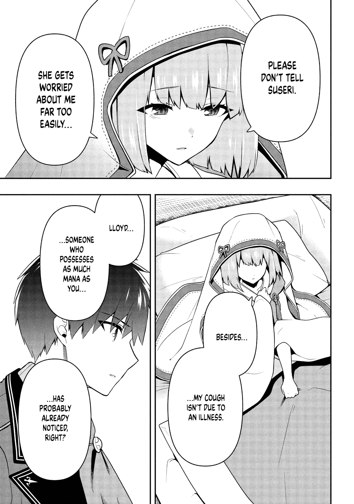 Rokuhime wa Kami Goe ni Koi ni Suru chapter 23 page 7