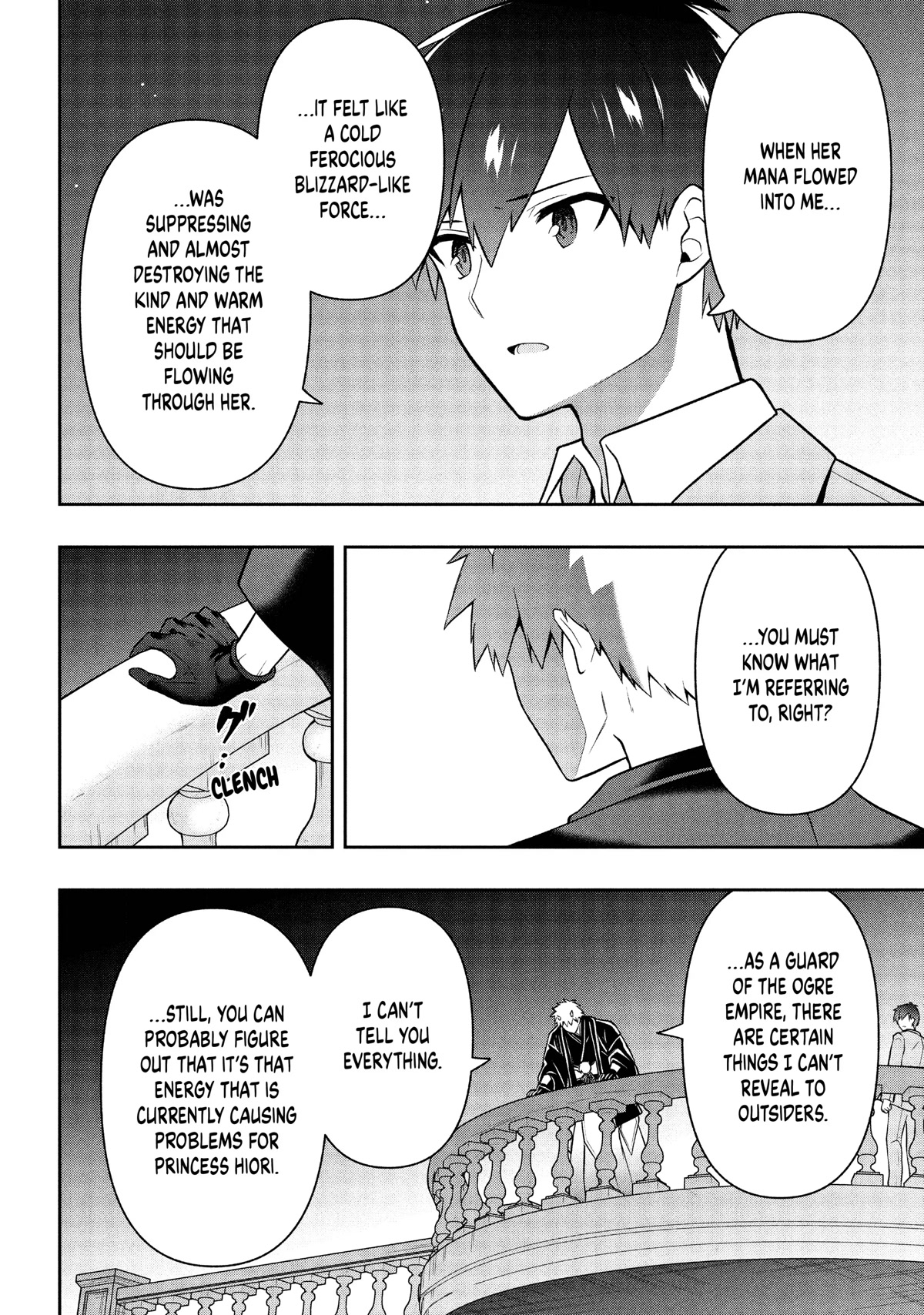 Rokuhime wa Kami Goe ni Koi ni Suru chapter 24 page 10