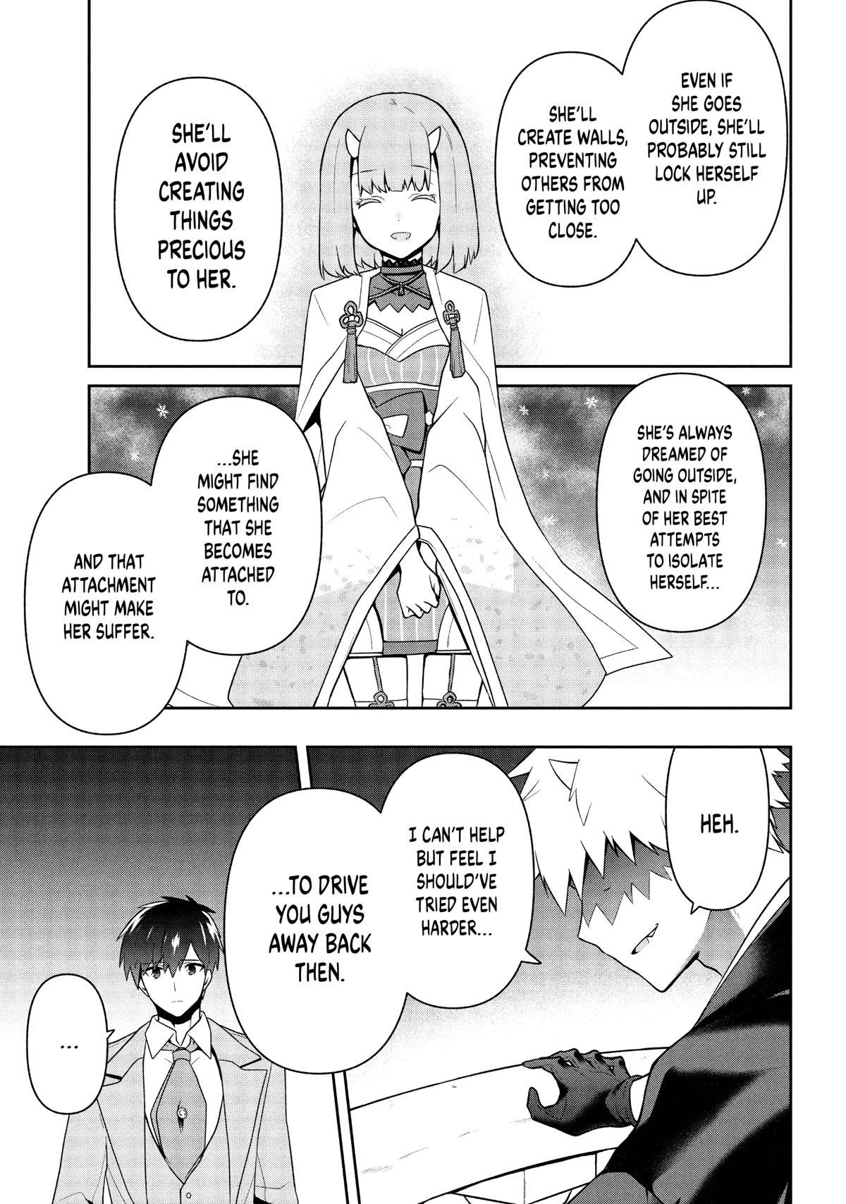 Rokuhime wa Kami Goe ni Koi ni Suru chapter 24 page 11