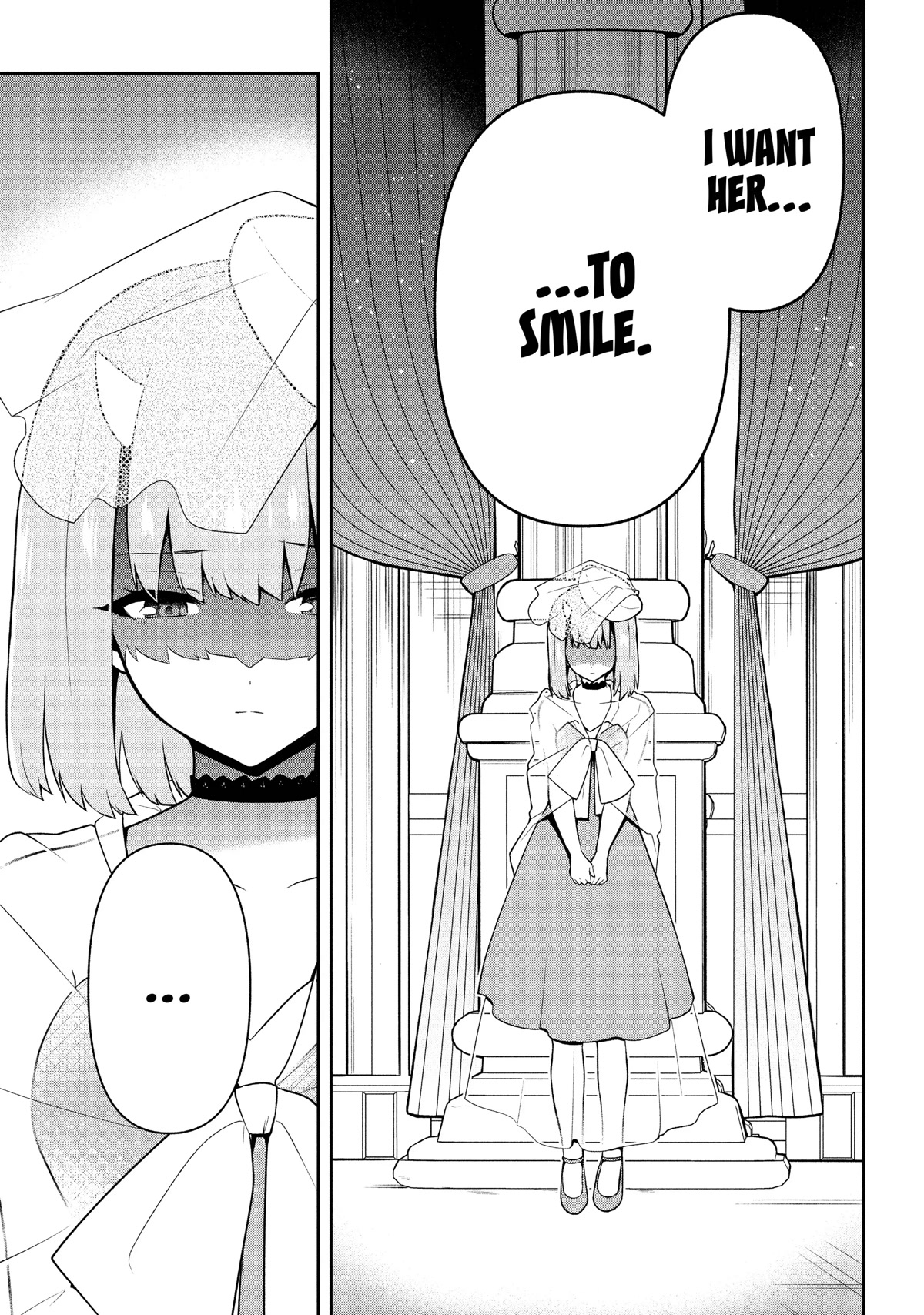 Rokuhime wa Kami Goe ni Koi ni Suru chapter 24 page 13