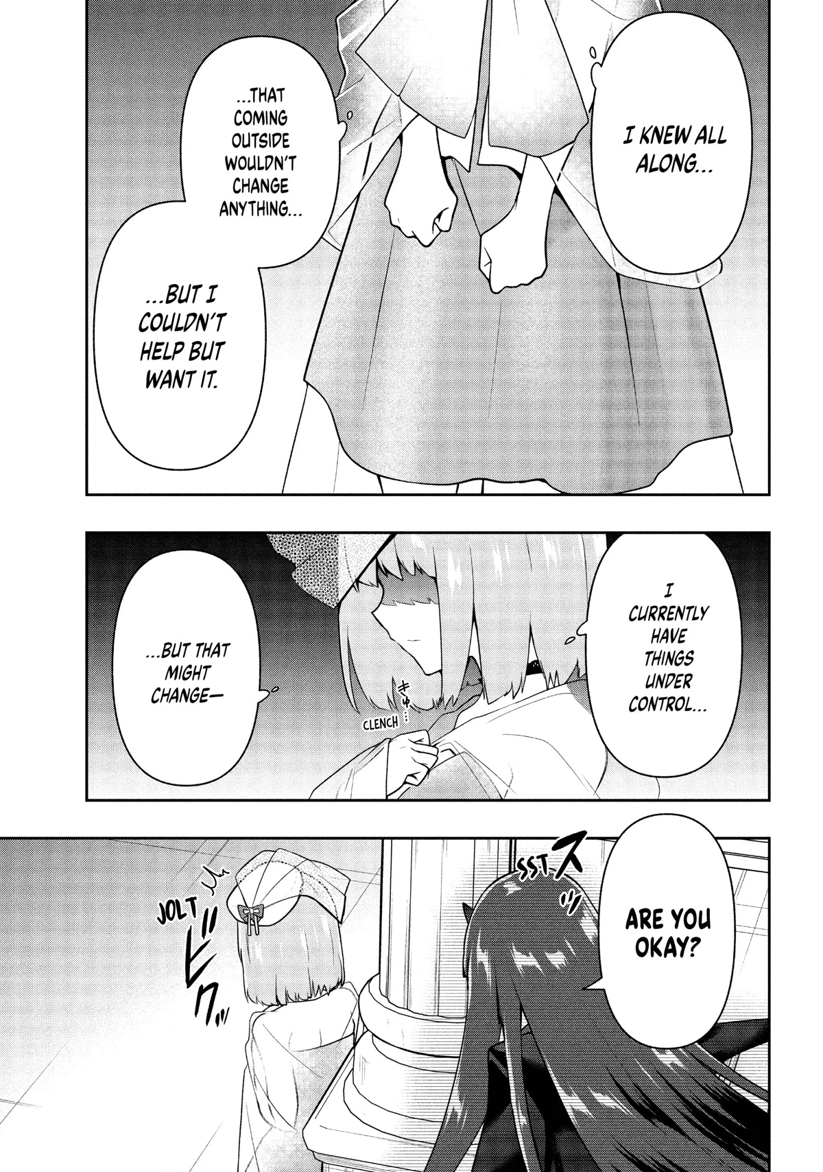 Rokuhime wa Kami Goe ni Koi ni Suru chapter 24 page 15