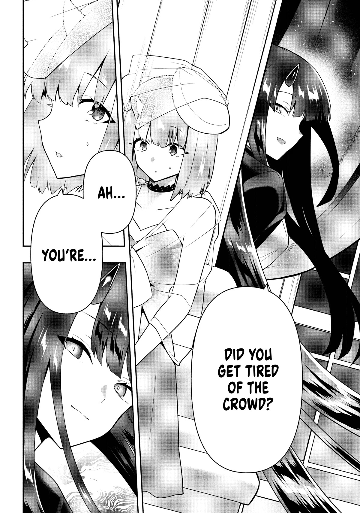 Rokuhime wa Kami Goe ni Koi ni Suru chapter 24 page 16