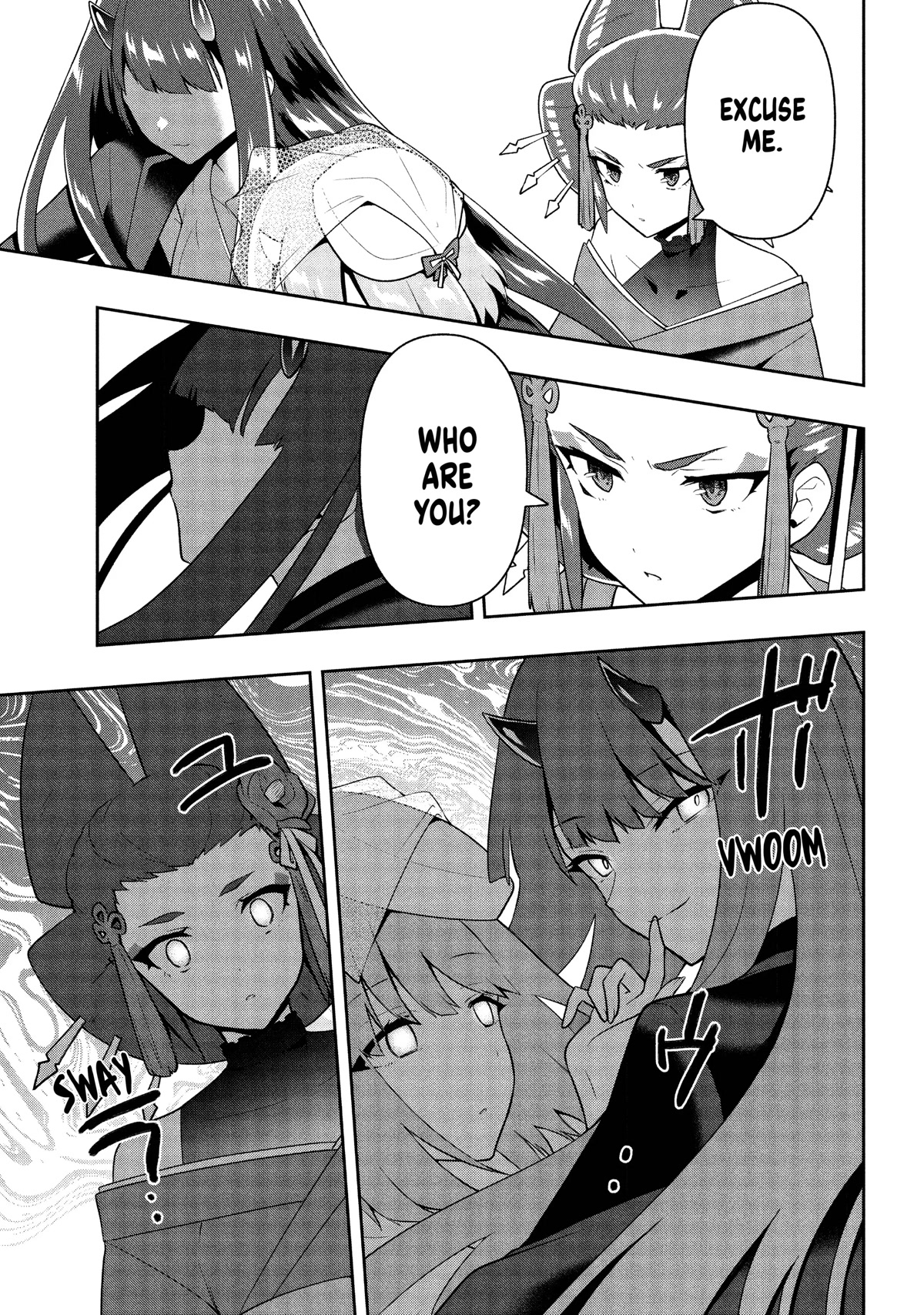 Rokuhime wa Kami Goe ni Koi ni Suru chapter 24 page 17