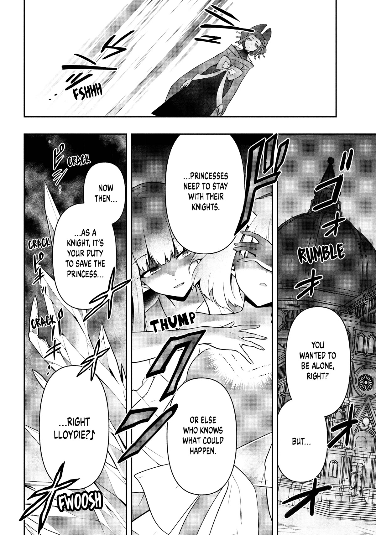 Rokuhime wa Kami Goe ni Koi ni Suru chapter 24 page 18