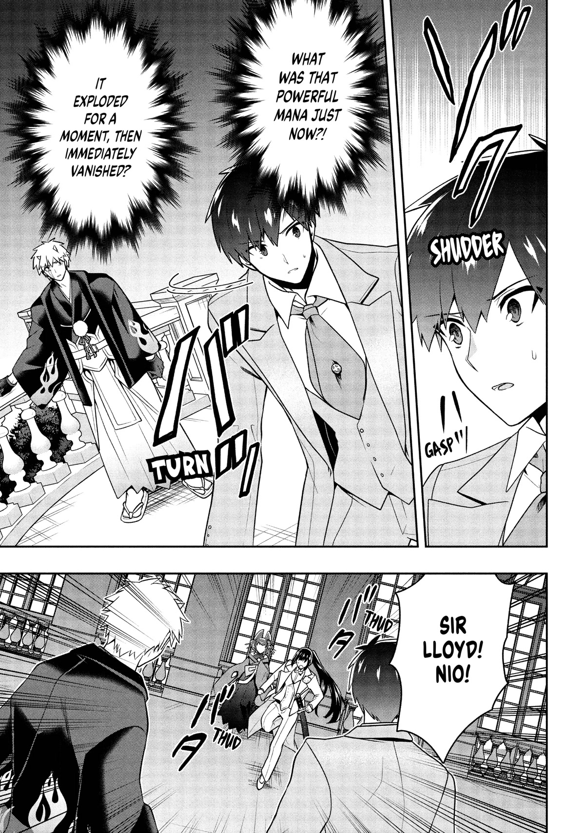 Rokuhime wa Kami Goe ni Koi ni Suru chapter 24 page 19