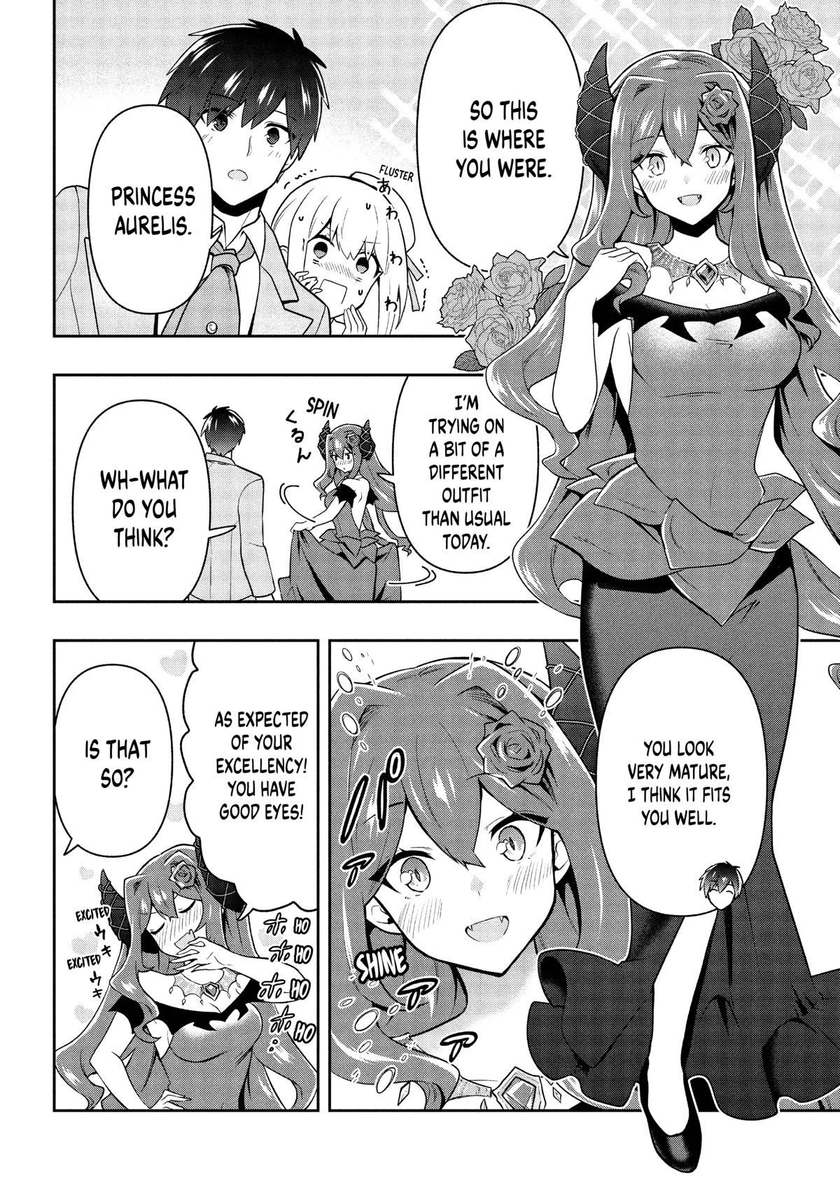 Rokuhime wa Kami Goe ni Koi ni Suru chapter 24 page 2