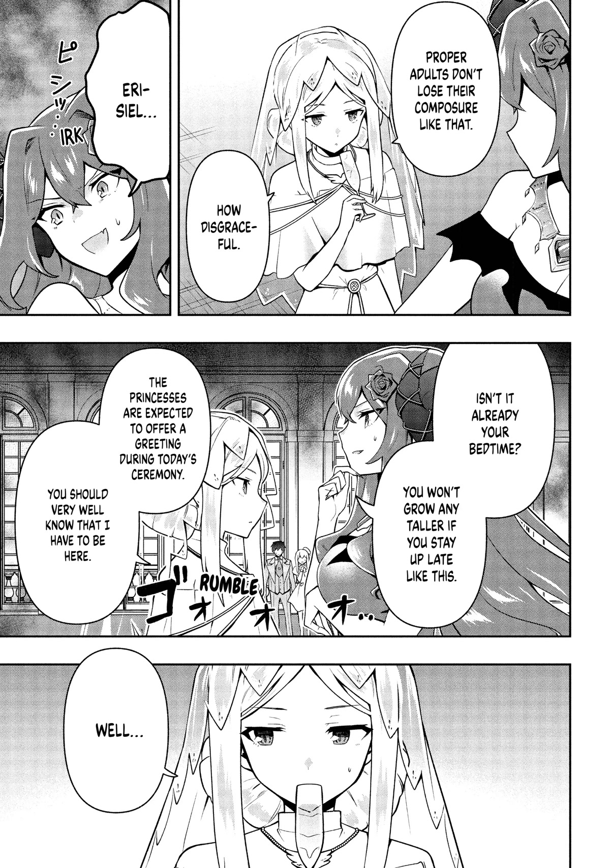 Rokuhime wa Kami Goe ni Koi ni Suru chapter 24 page 3