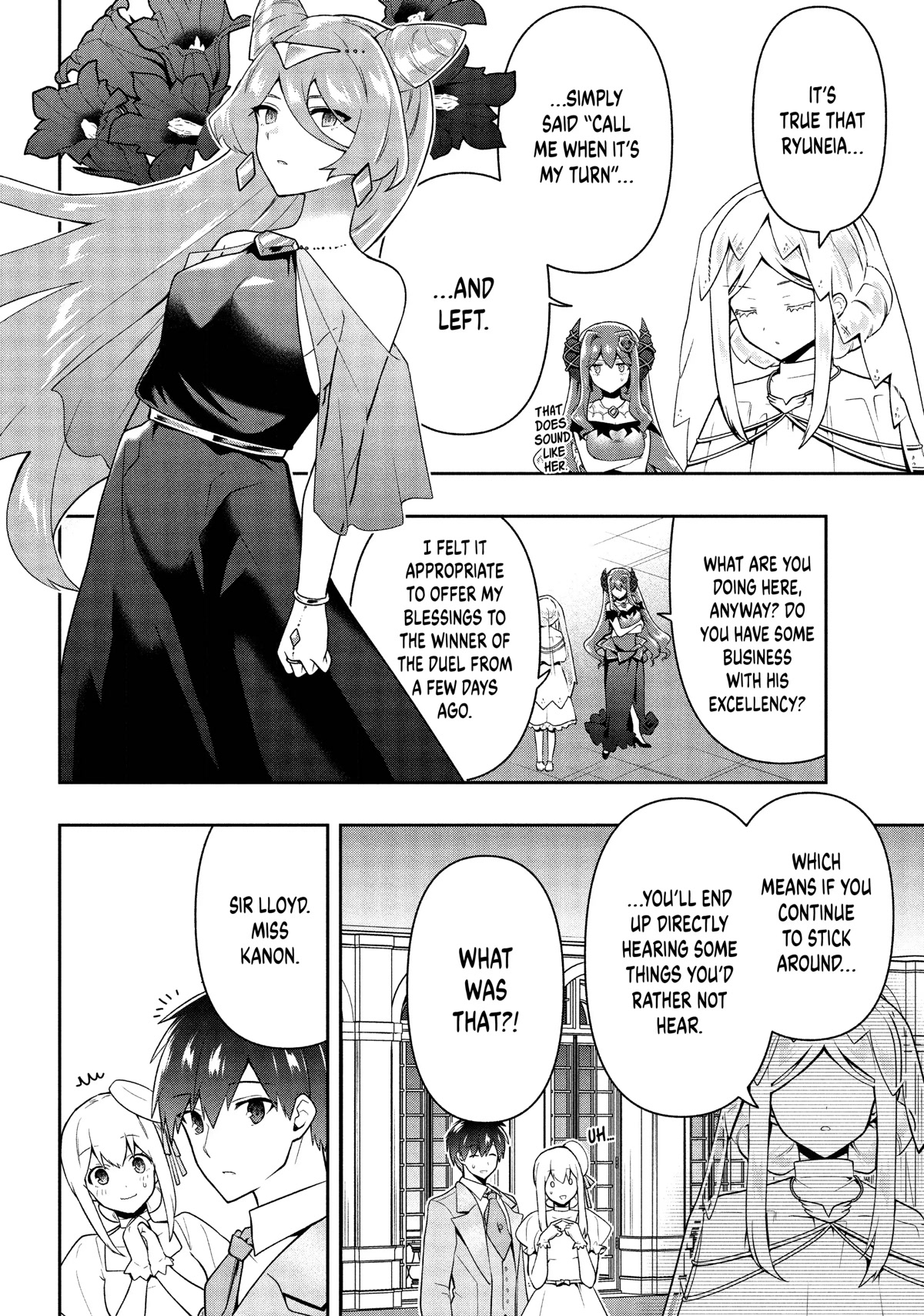 Rokuhime wa Kami Goe ni Koi ni Suru chapter 24 page 4