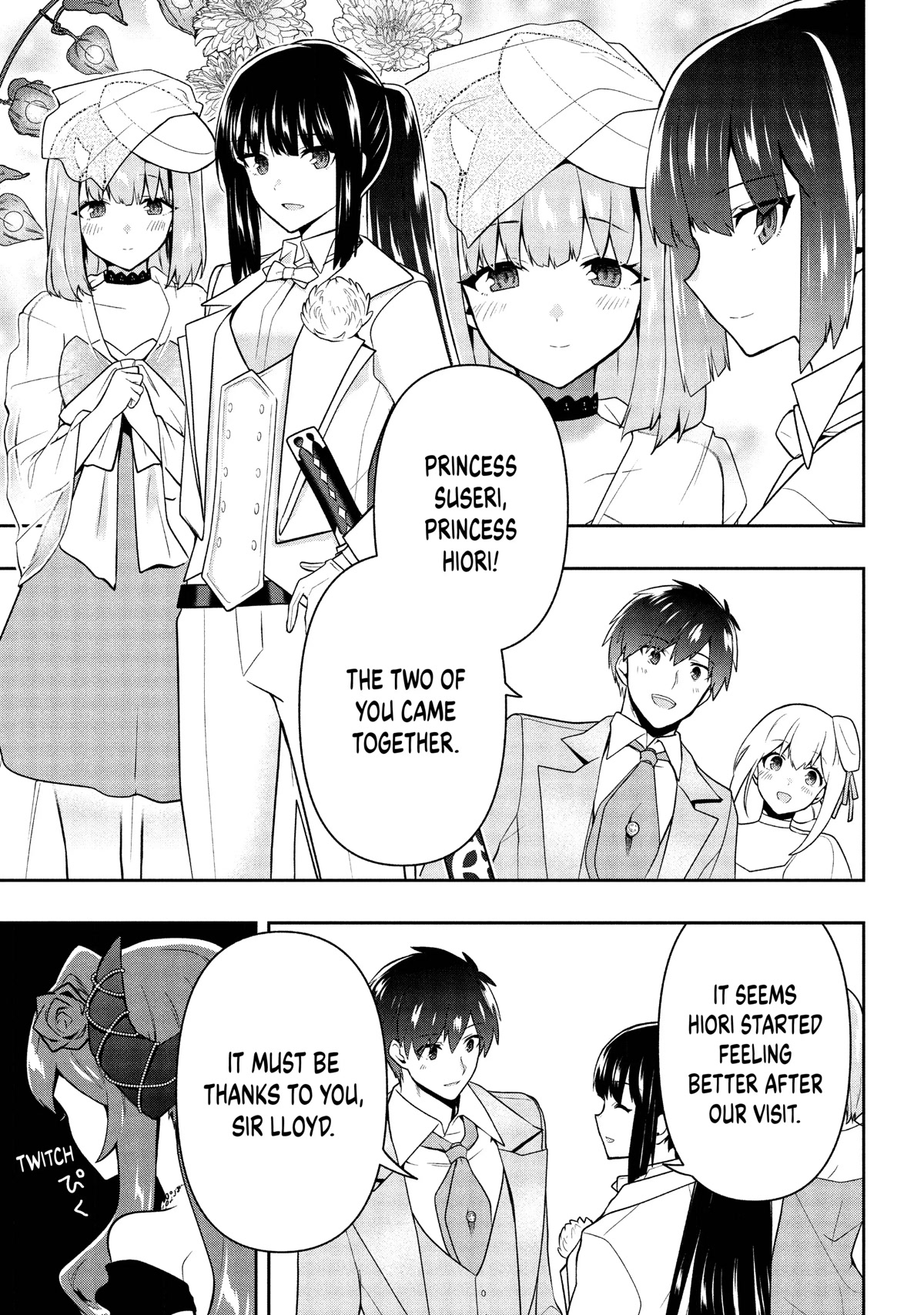 Rokuhime wa Kami Goe ni Koi ni Suru chapter 24 page 5