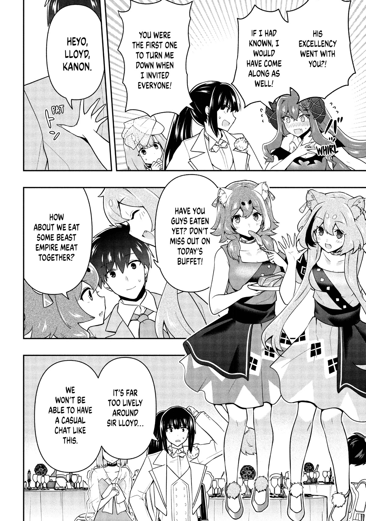Rokuhime wa Kami Goe ni Koi ni Suru chapter 24 page 6