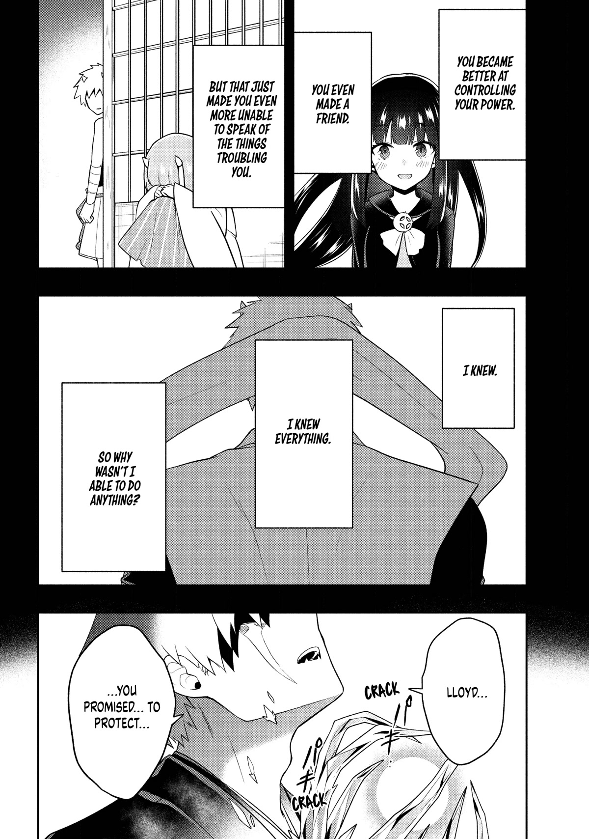 Rokuhime wa Kami Goe ni Koi ni Suru chapter 25 page 10