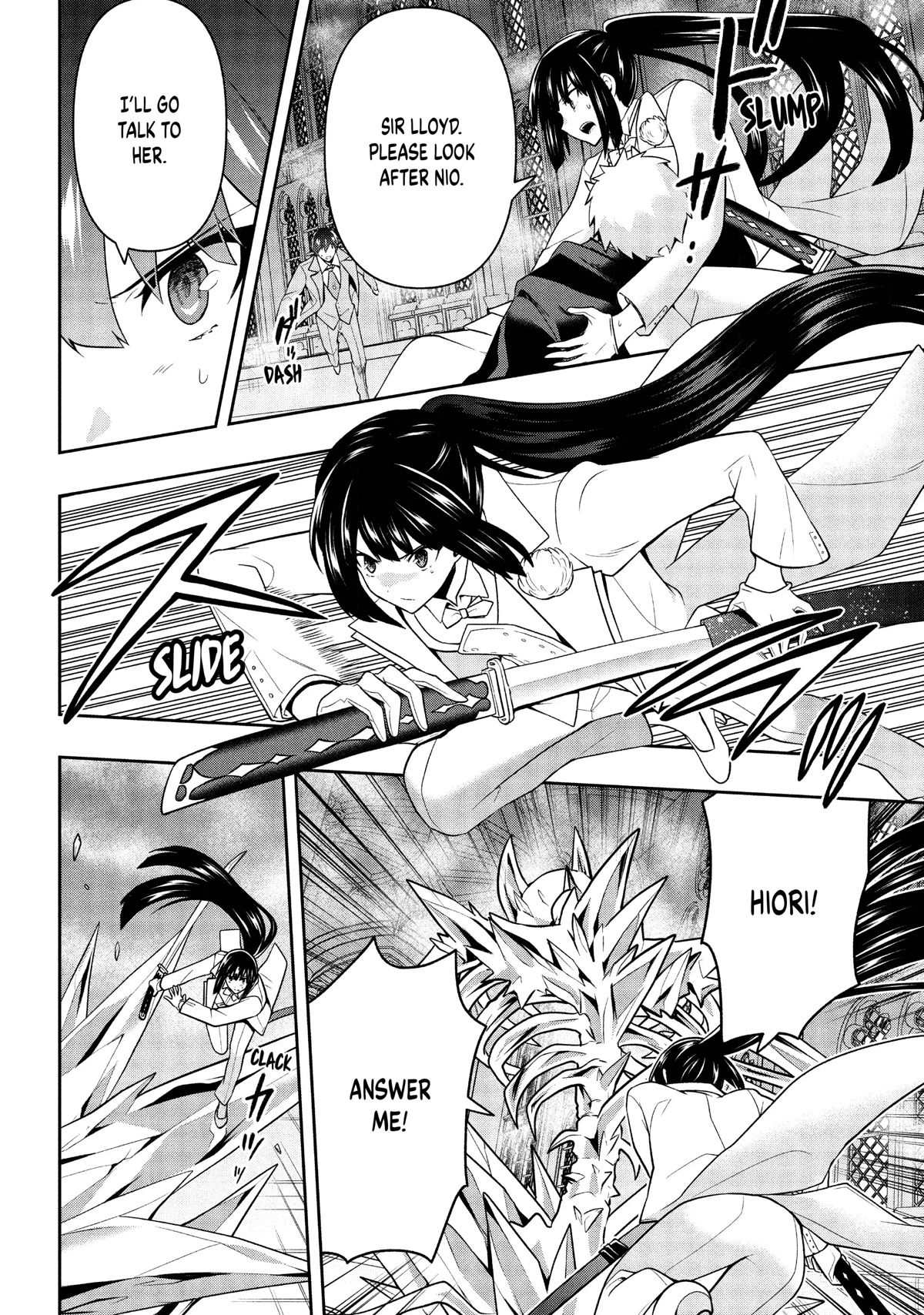 Rokuhime wa Kami Goe ni Koi ni Suru chapter 25 page 12