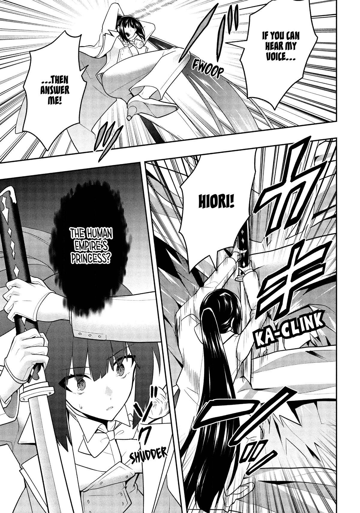 Rokuhime wa Kami Goe ni Koi ni Suru chapter 25 page 13