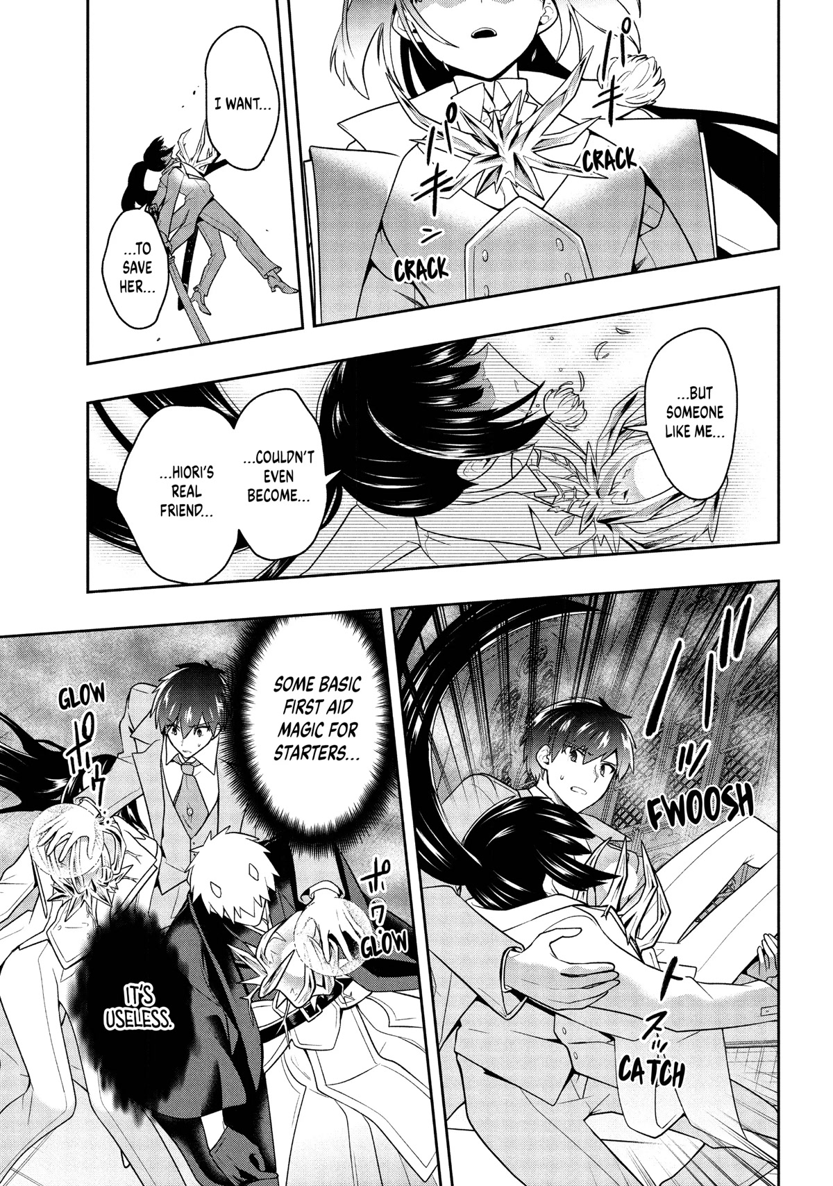 Rokuhime wa Kami Goe ni Koi ni Suru chapter 25 page 15