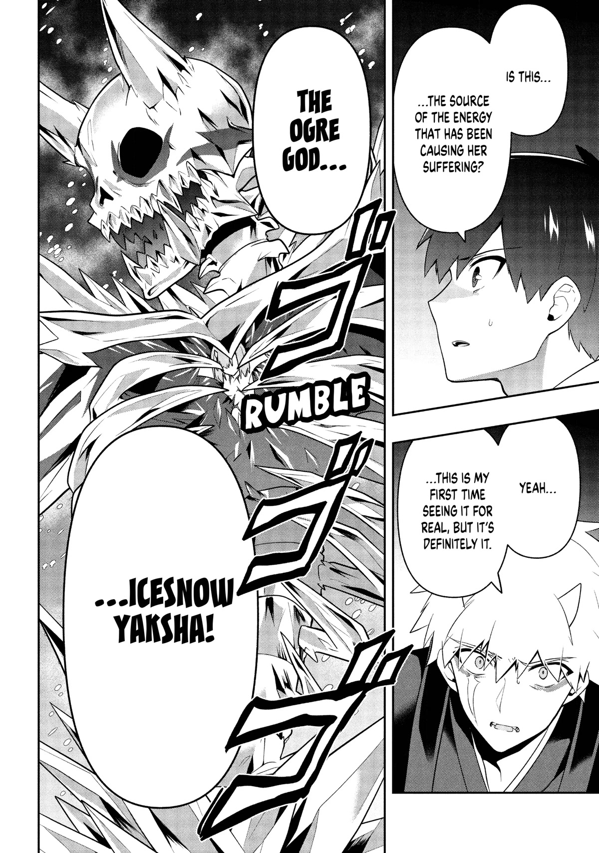 Rokuhime wa Kami Goe ni Koi ni Suru chapter 25 page 4