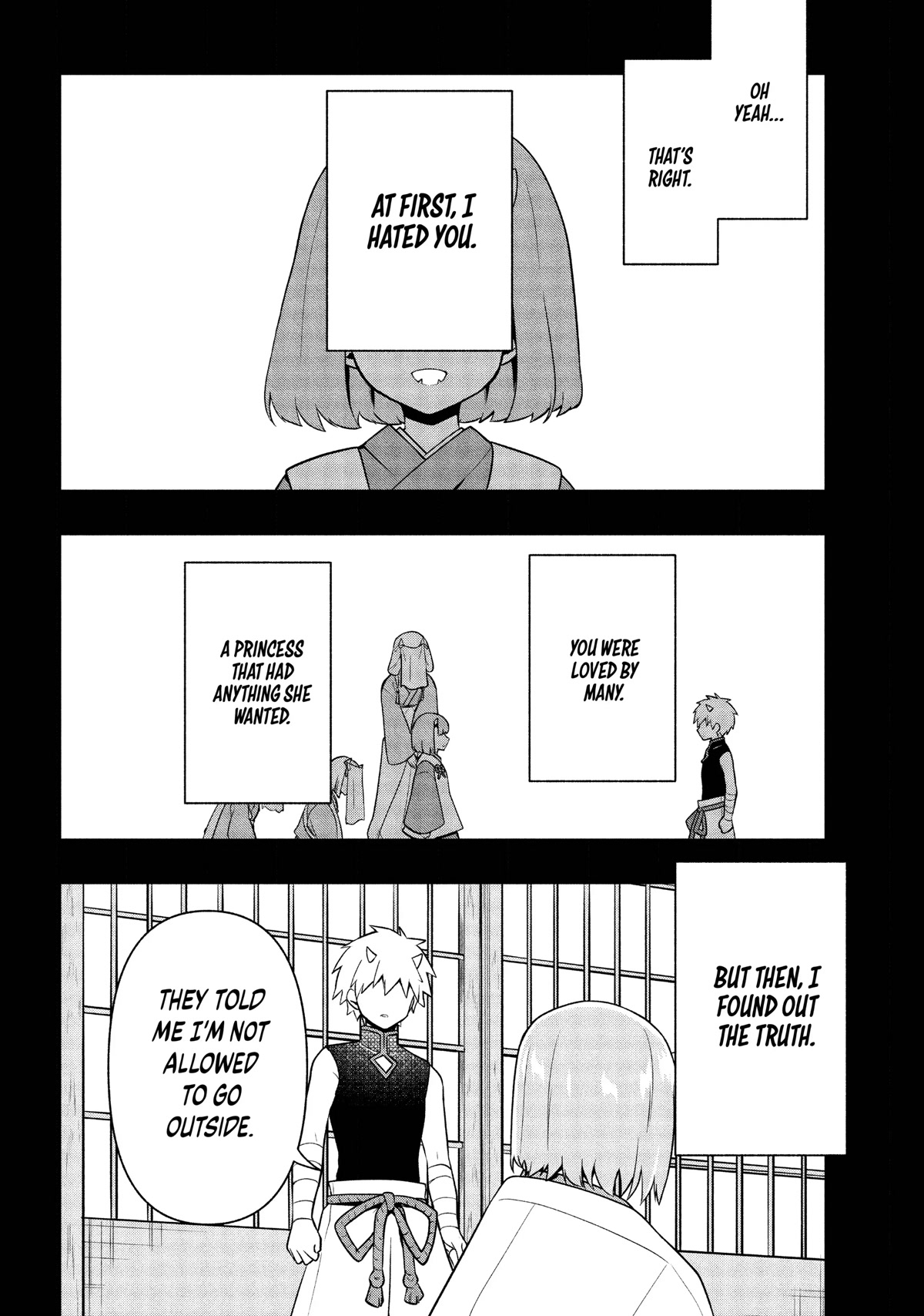 Rokuhime wa Kami Goe ni Koi ni Suru chapter 25 page 6