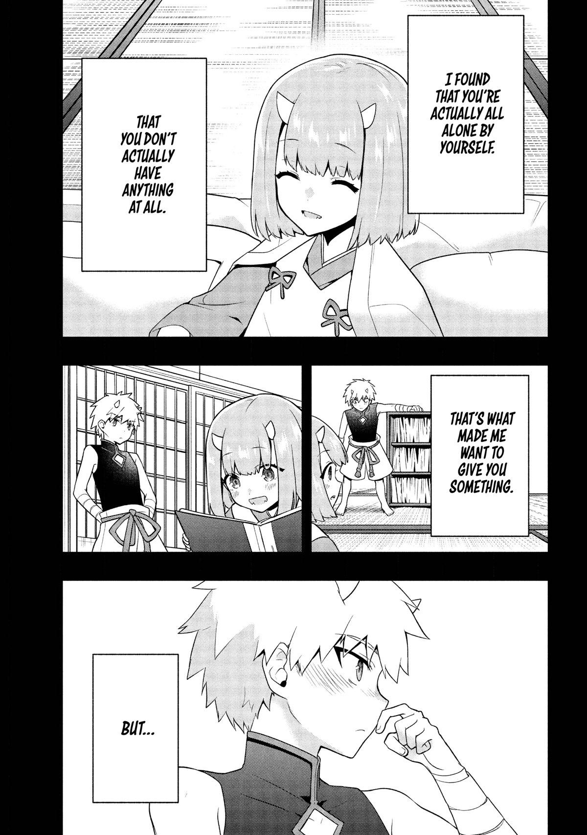 Rokuhime wa Kami Goe ni Koi ni Suru chapter 25 page 7