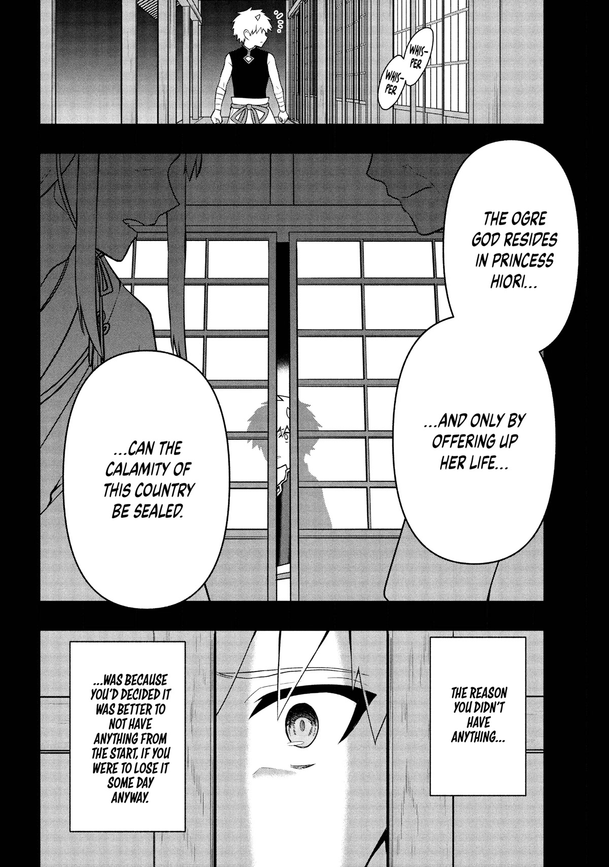Rokuhime wa Kami Goe ni Koi ni Suru chapter 25 page 8