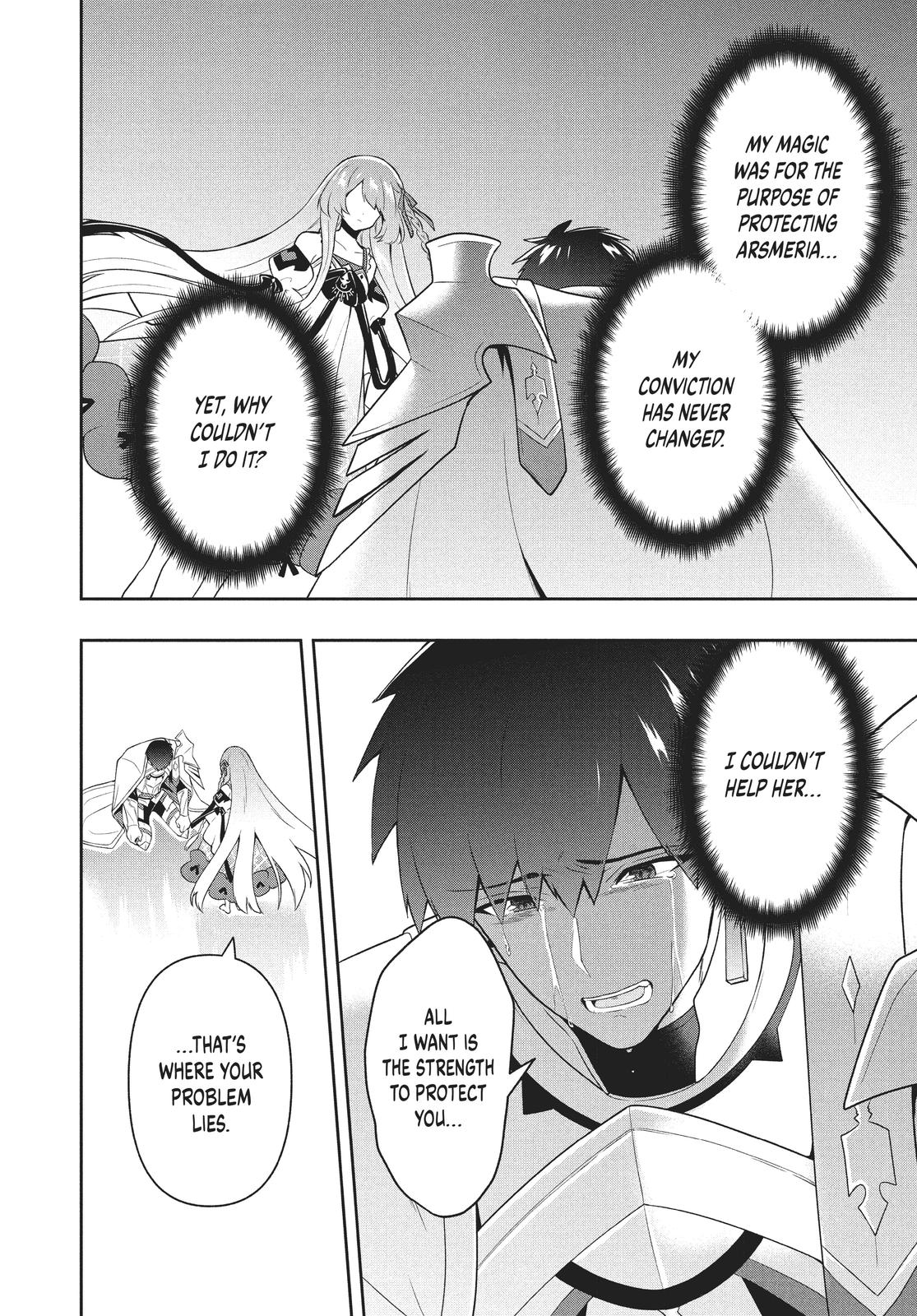 Rokuhime wa Kami Goe ni Koi ni Suru chapter 26 page 13