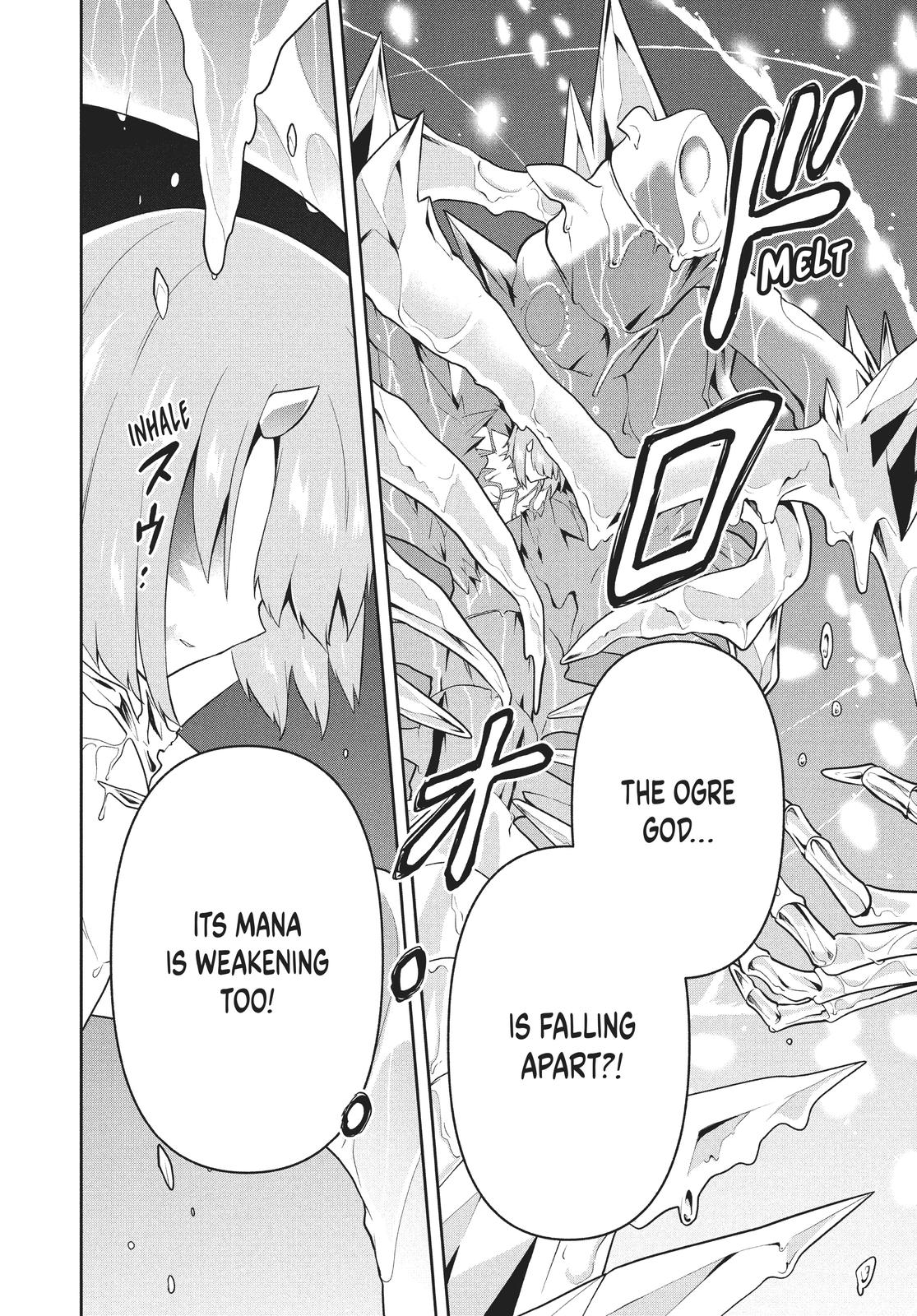 Rokuhime wa Kami Goe ni Koi ni Suru chapter 26 page 19