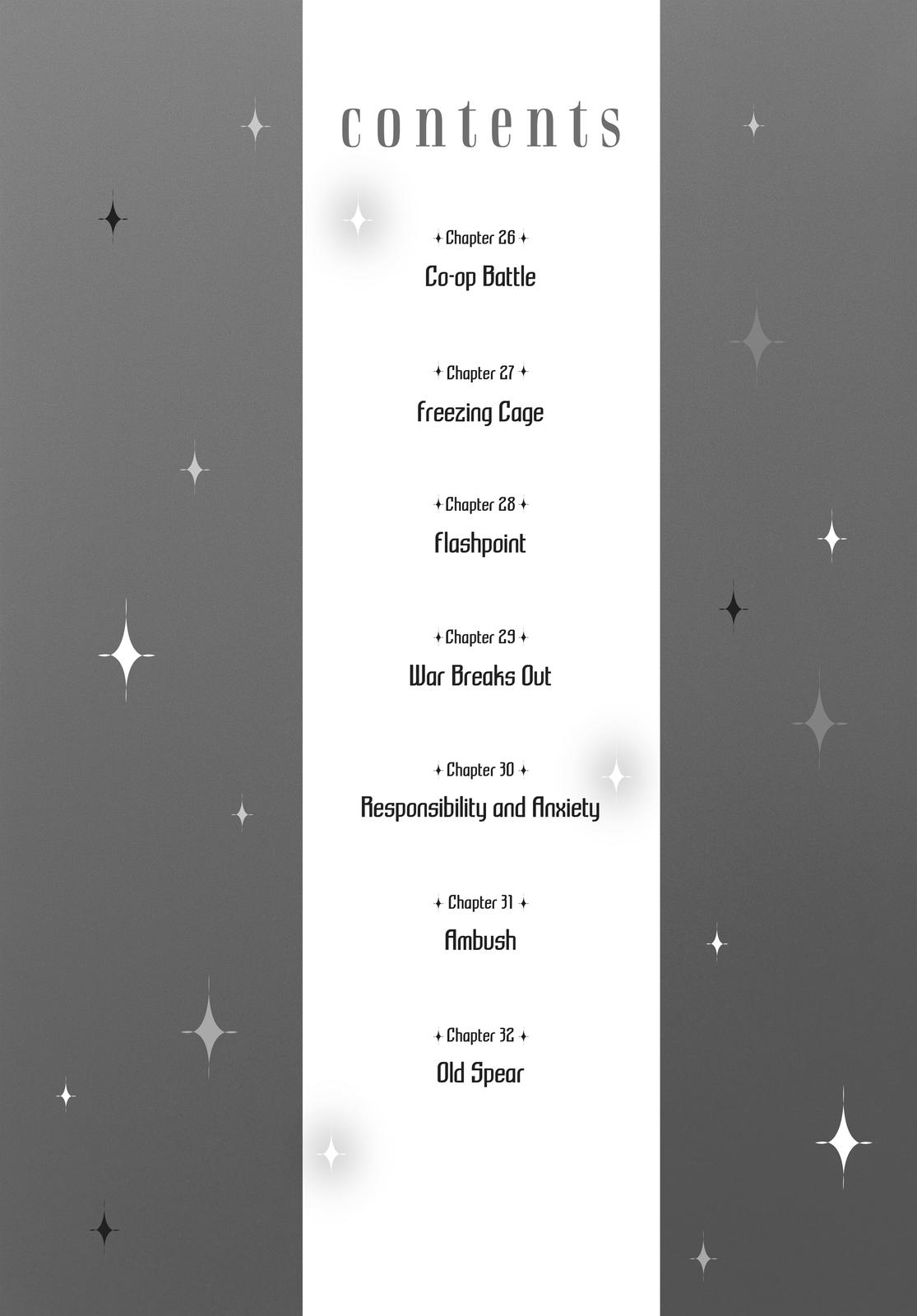 Rokuhime wa Kami Goe ni Koi ni Suru chapter 26 page 3