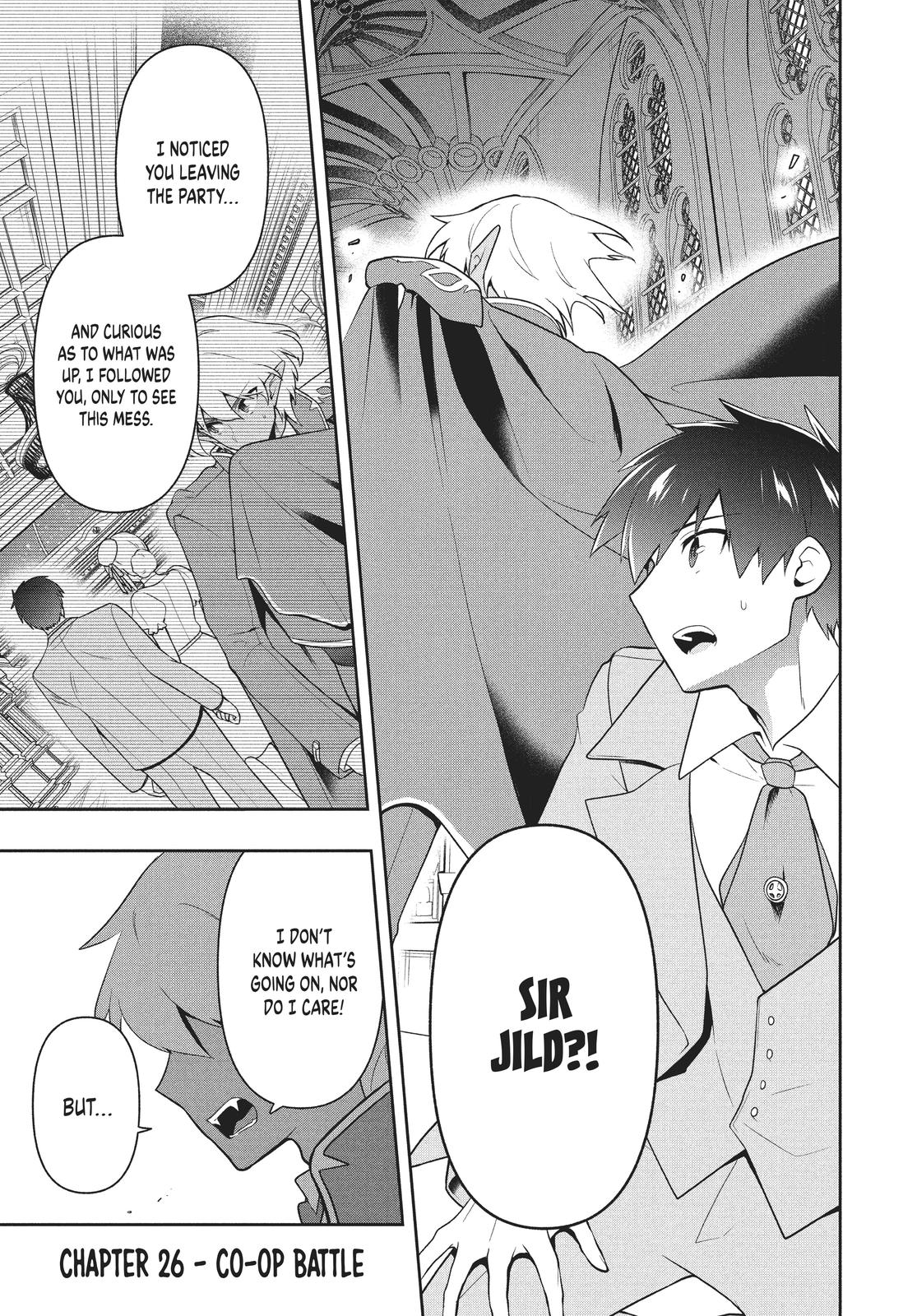 Rokuhime wa Kami Goe ni Koi ni Suru chapter 26 page 4