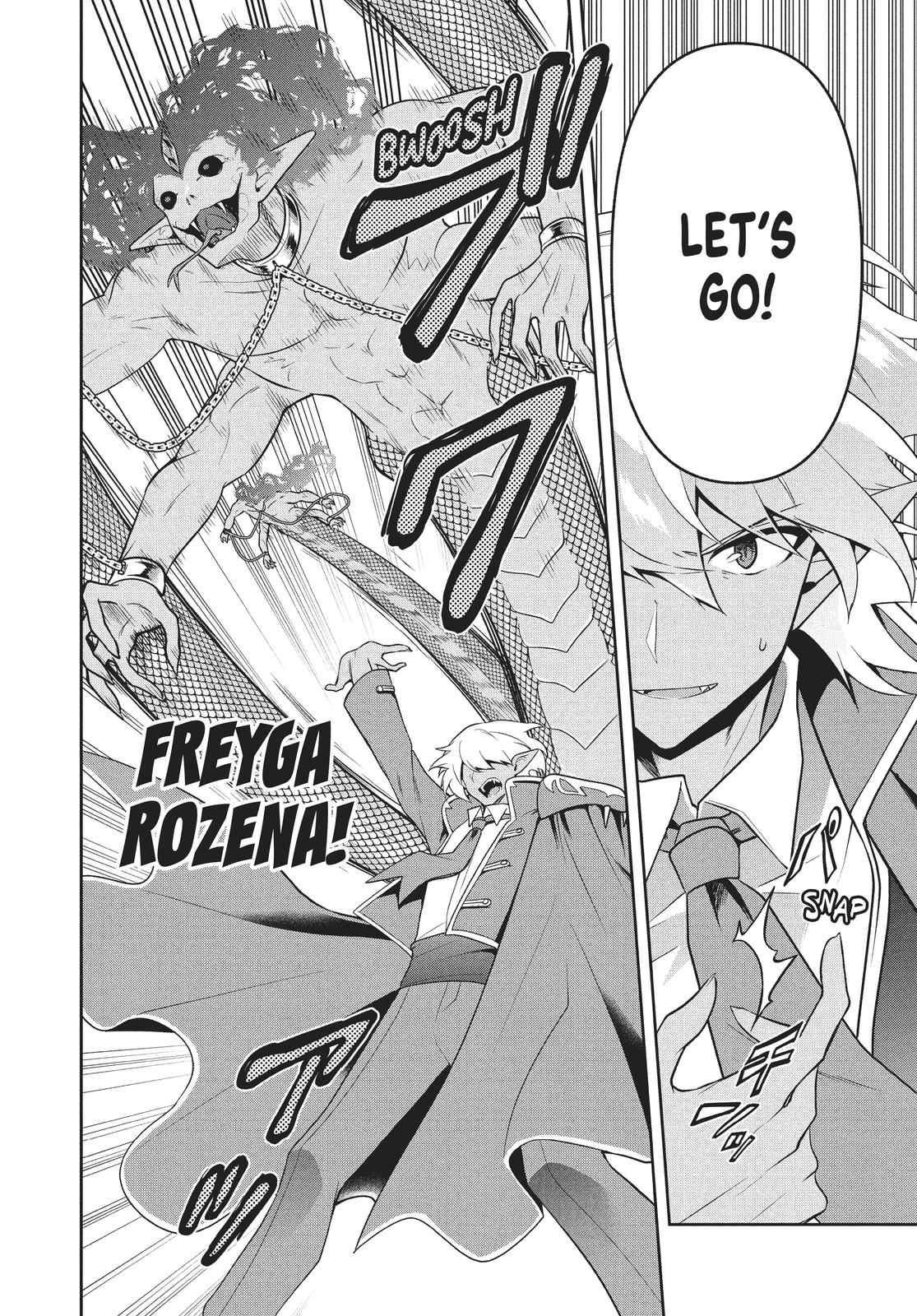 Rokuhime wa Kami Goe ni Koi ni Suru chapter 26 page 7