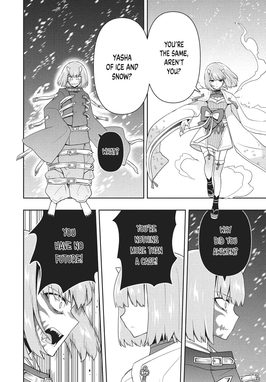 Rokuhime wa Kami Goe ni Koi ni Suru chapter 27 page 10