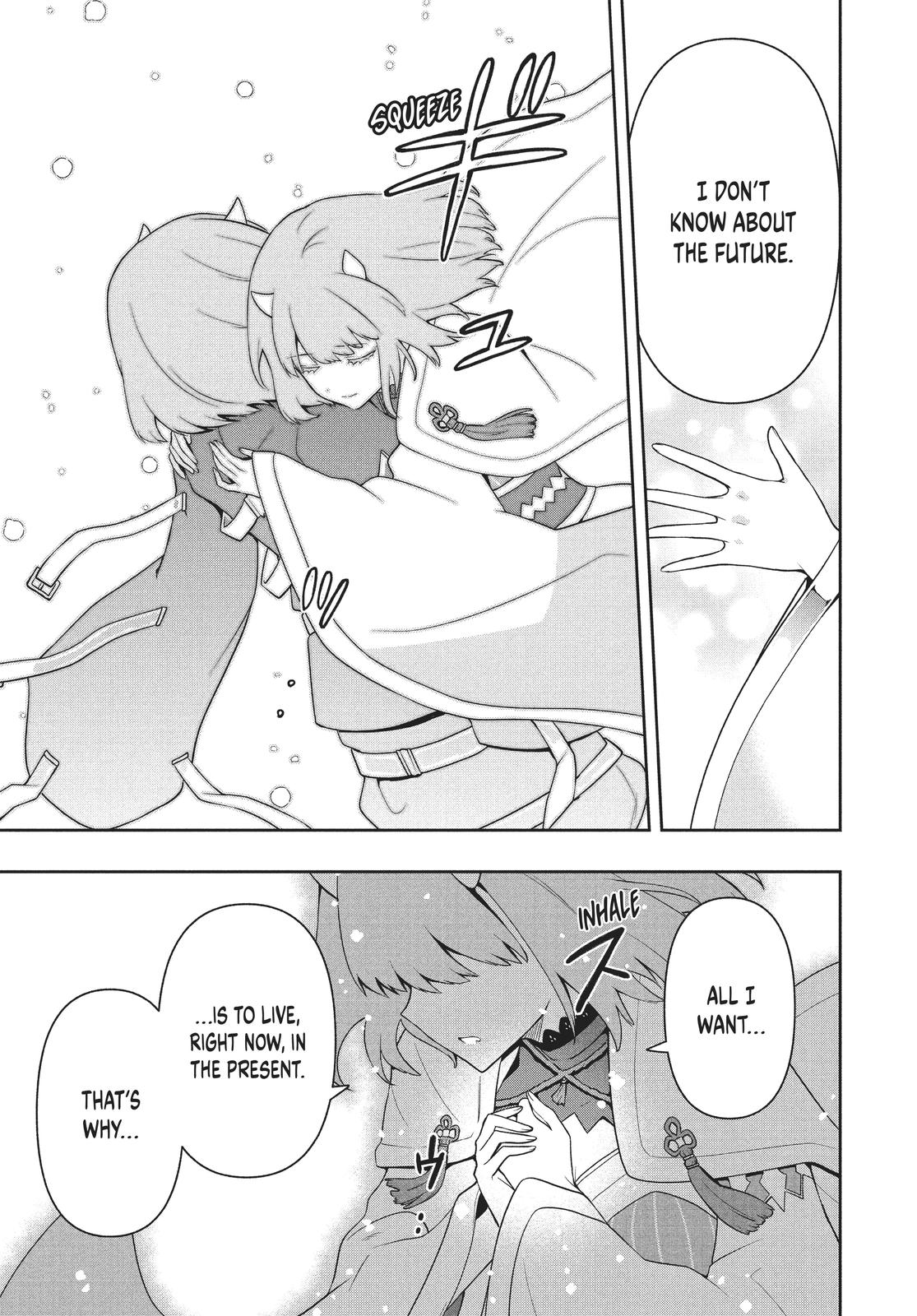 Rokuhime wa Kami Goe ni Koi ni Suru chapter 27 page 11