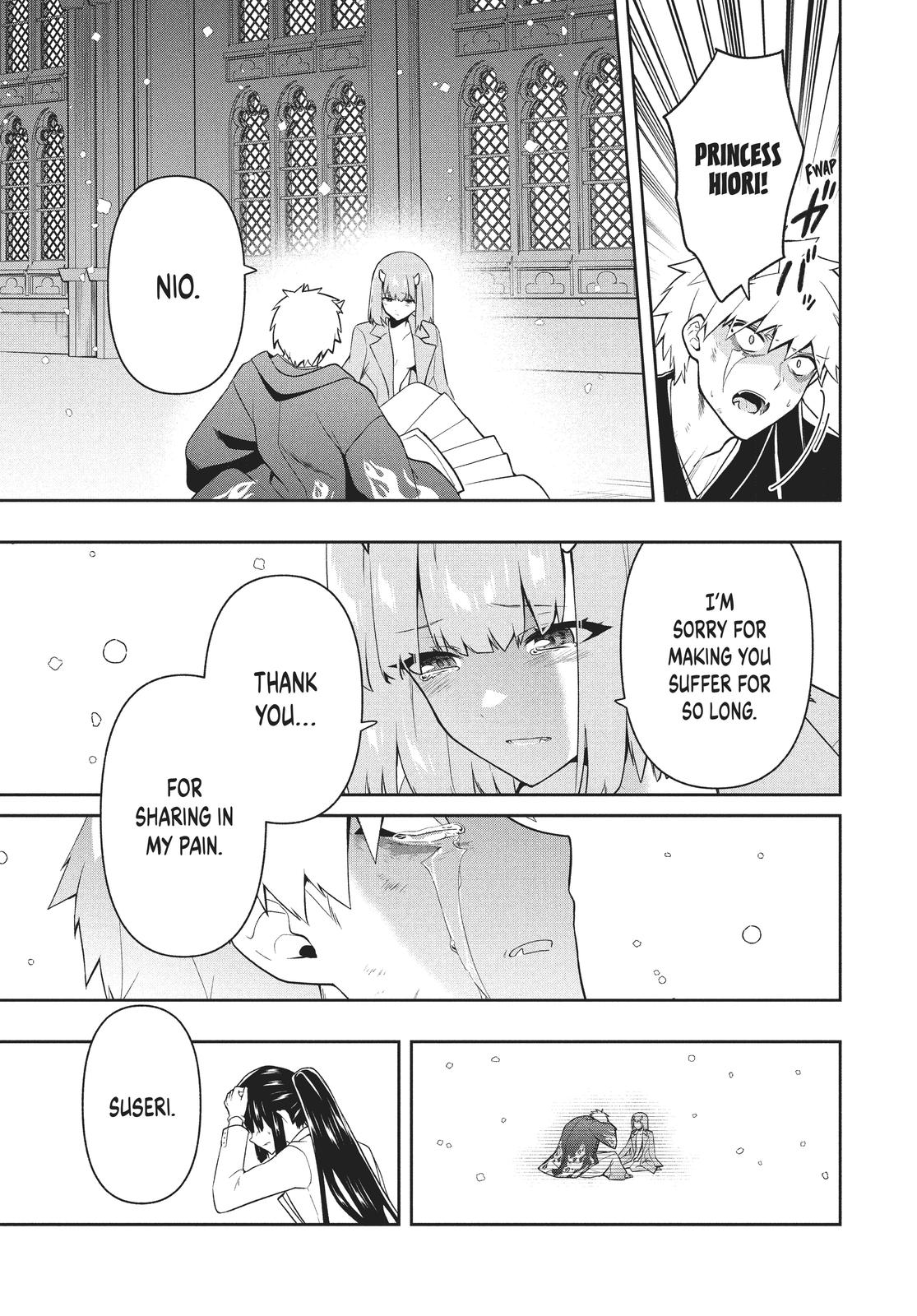 Rokuhime wa Kami Goe ni Koi ni Suru chapter 27 page 15