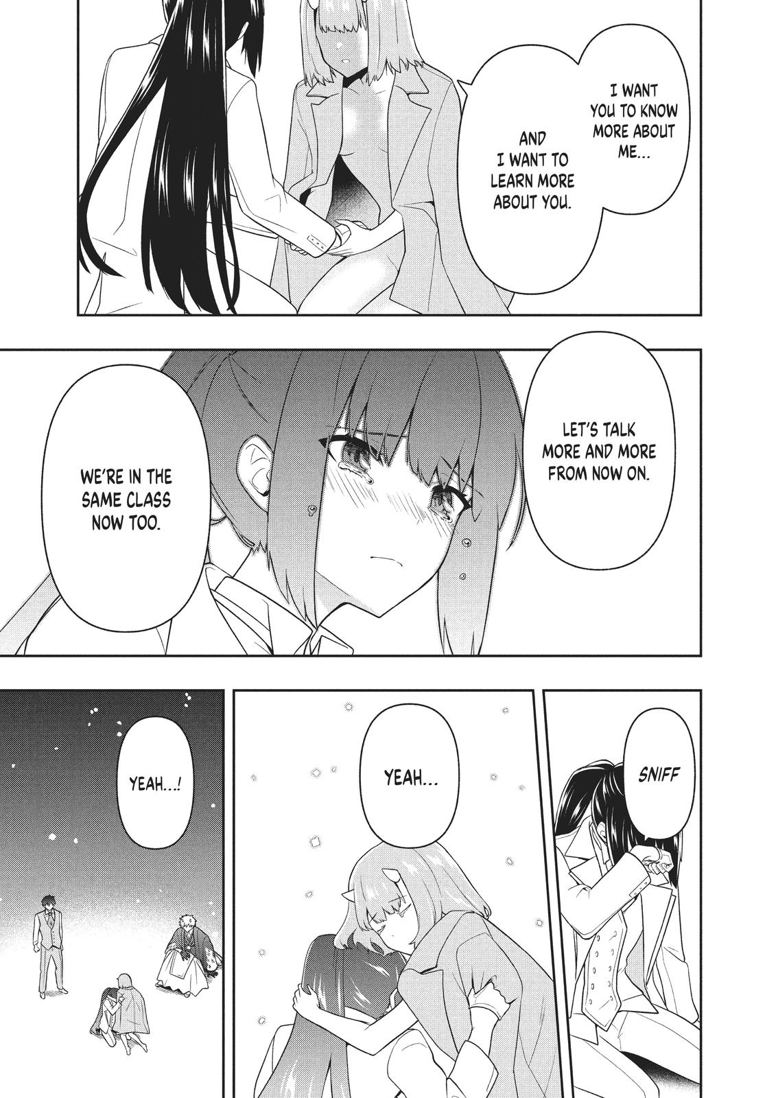 Rokuhime wa Kami Goe ni Koi ni Suru chapter 27 page 17