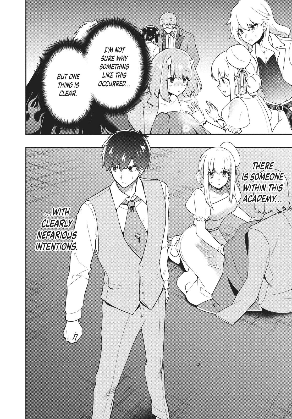 Rokuhime wa Kami Goe ni Koi ni Suru chapter 27 page 20