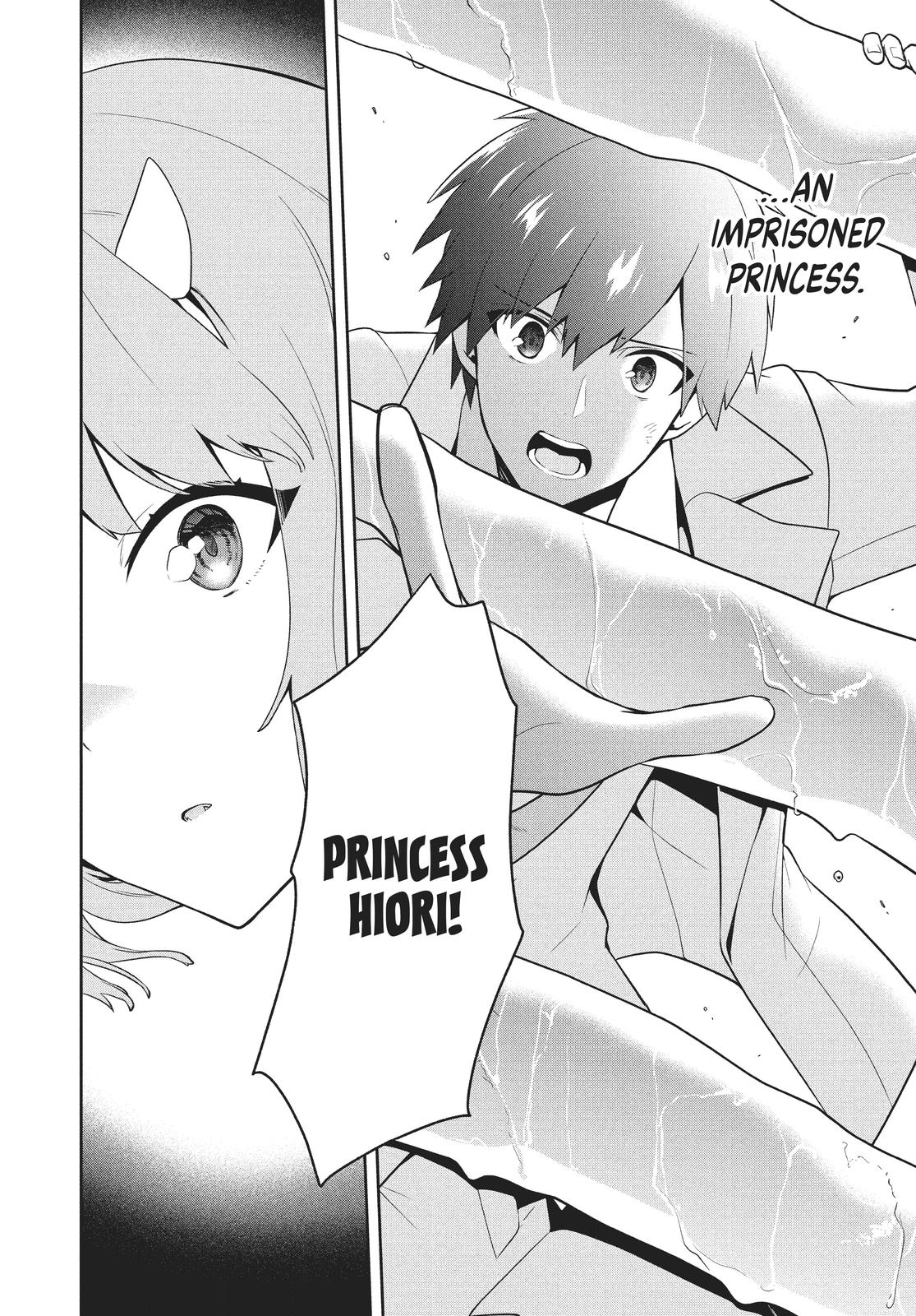 Rokuhime wa Kami Goe ni Koi ni Suru chapter 27 page 8