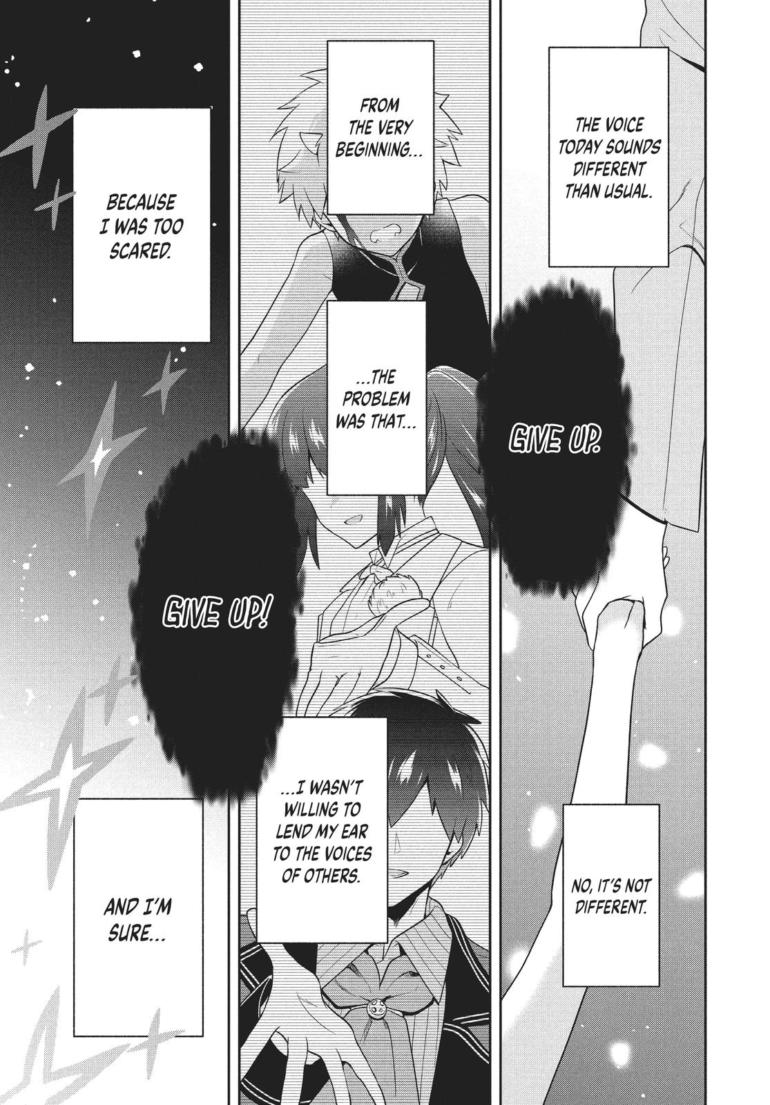 Rokuhime wa Kami Goe ni Koi ni Suru chapter 27 page 9