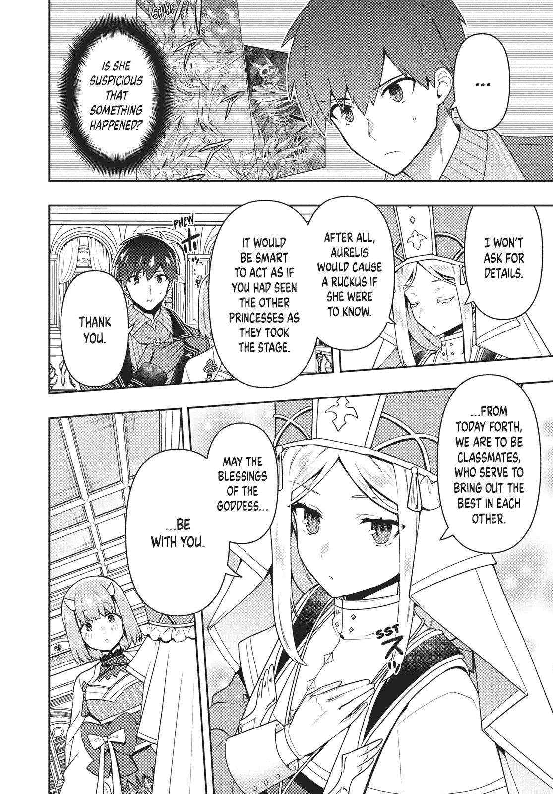 Rokuhime wa Kami Goe ni Koi ni Suru chapter 28 page 12