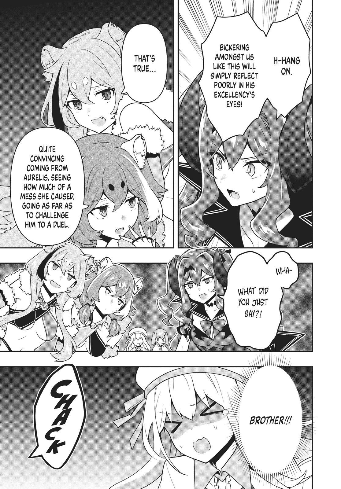 Rokuhime wa Kami Goe ni Koi ni Suru chapter 29 page 13