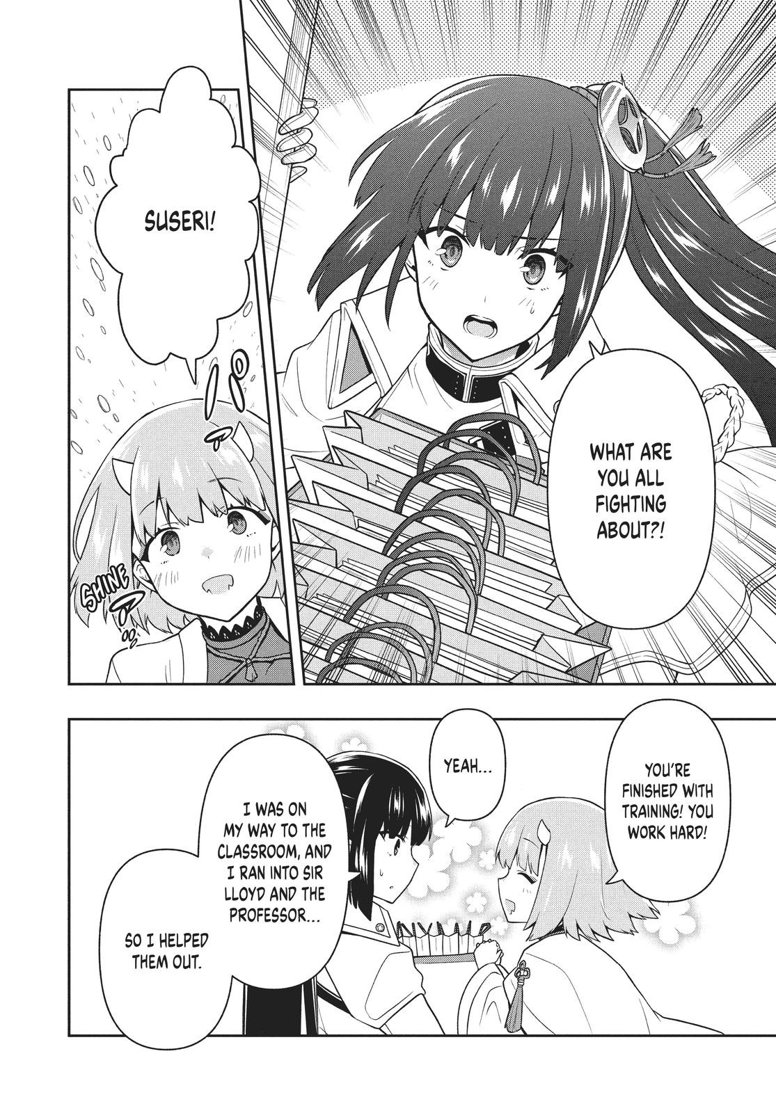 Rokuhime wa Kami Goe ni Koi ni Suru chapter 29 page 14