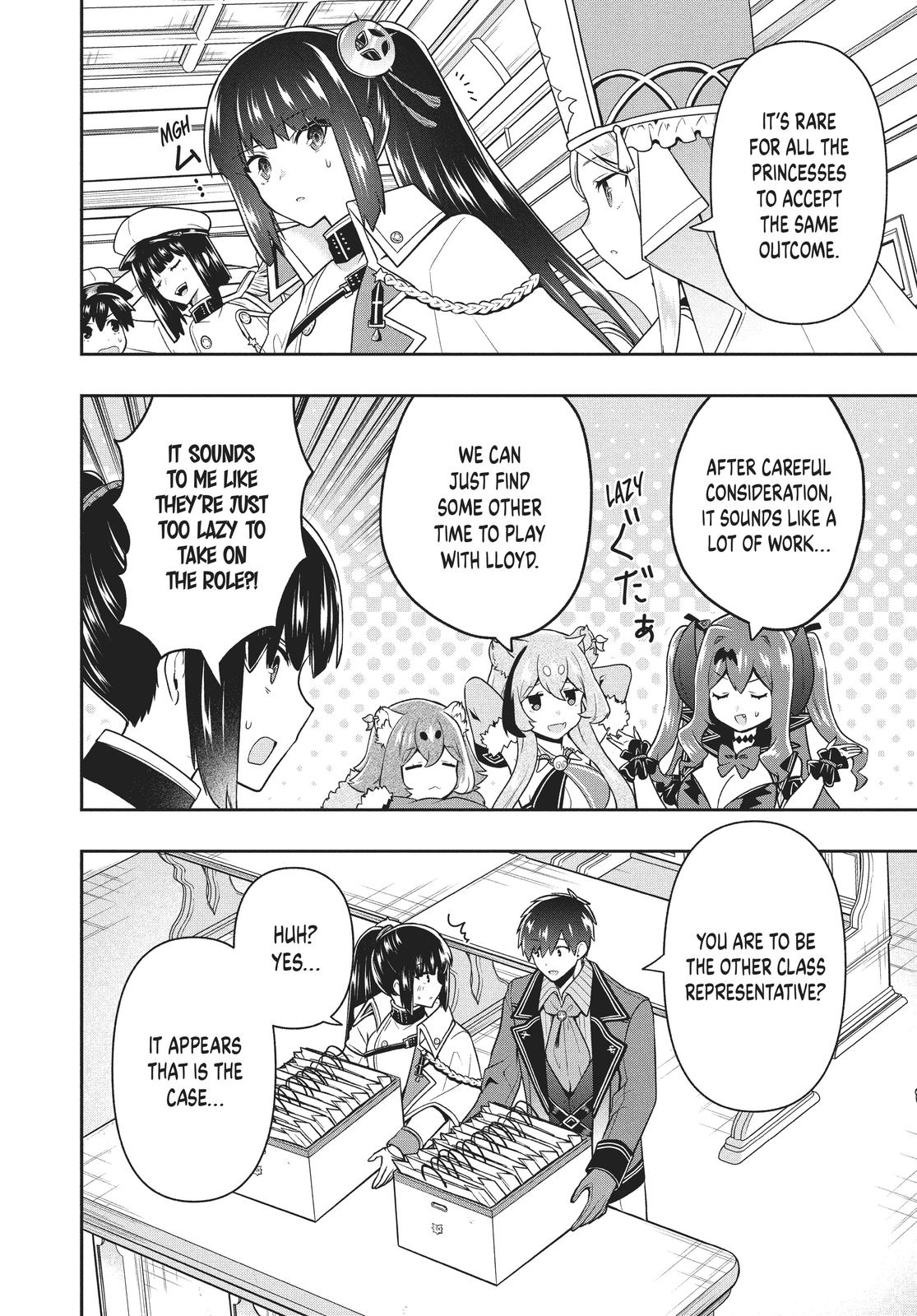 Rokuhime wa Kami Goe ni Koi ni Suru chapter 29 page 18