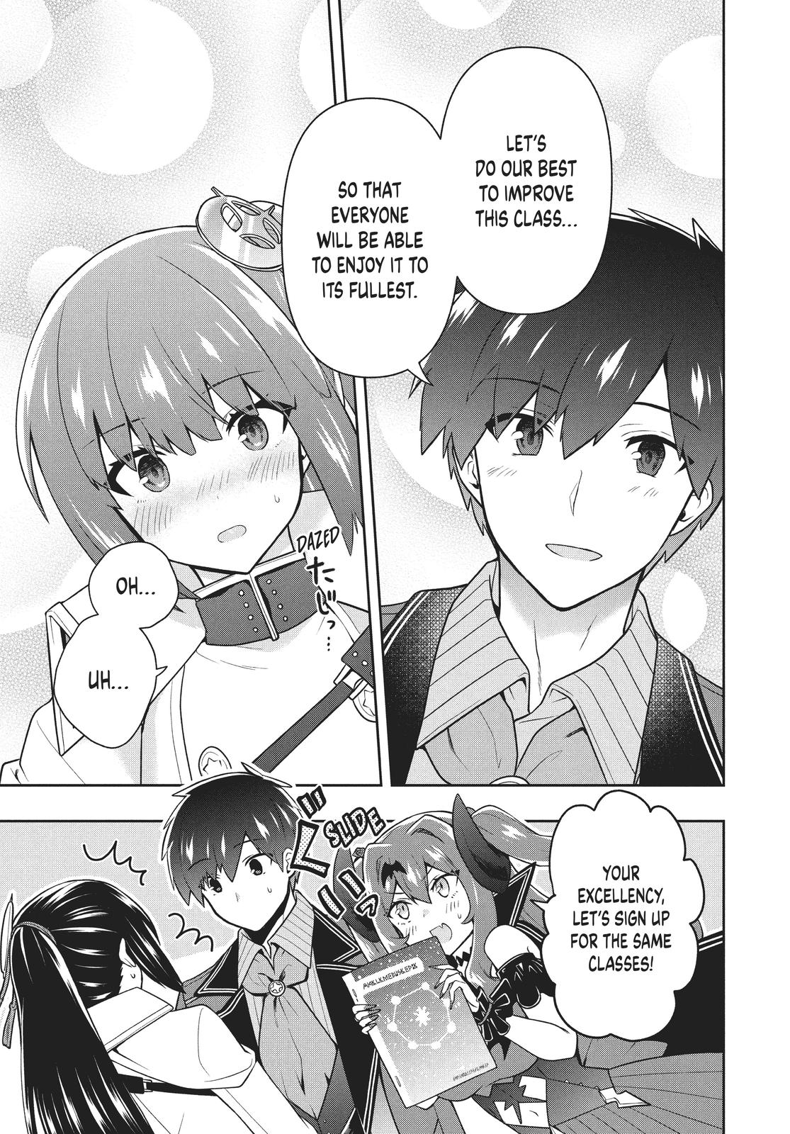 Rokuhime wa Kami Goe ni Koi ni Suru chapter 29 page 19