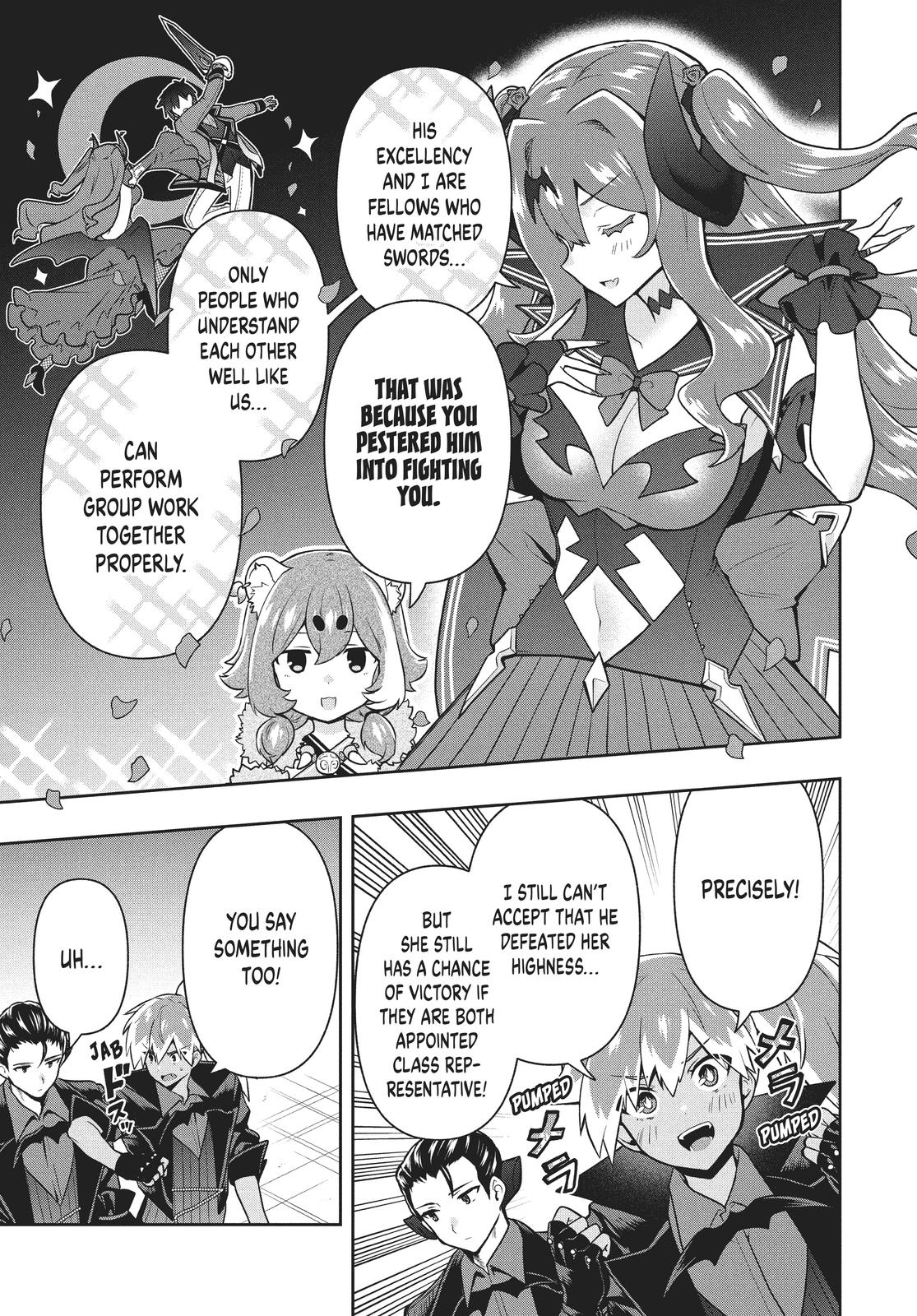 Rokuhime wa Kami Goe ni Koi ni Suru chapter 29 page 3