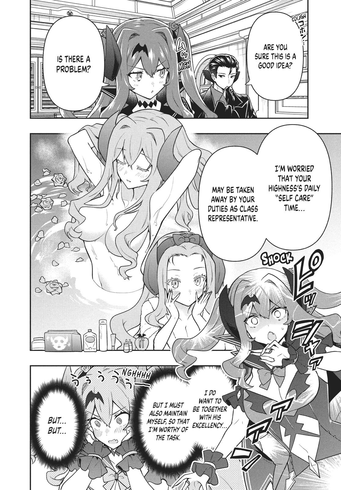 Rokuhime wa Kami Goe ni Koi ni Suru chapter 29 page 4