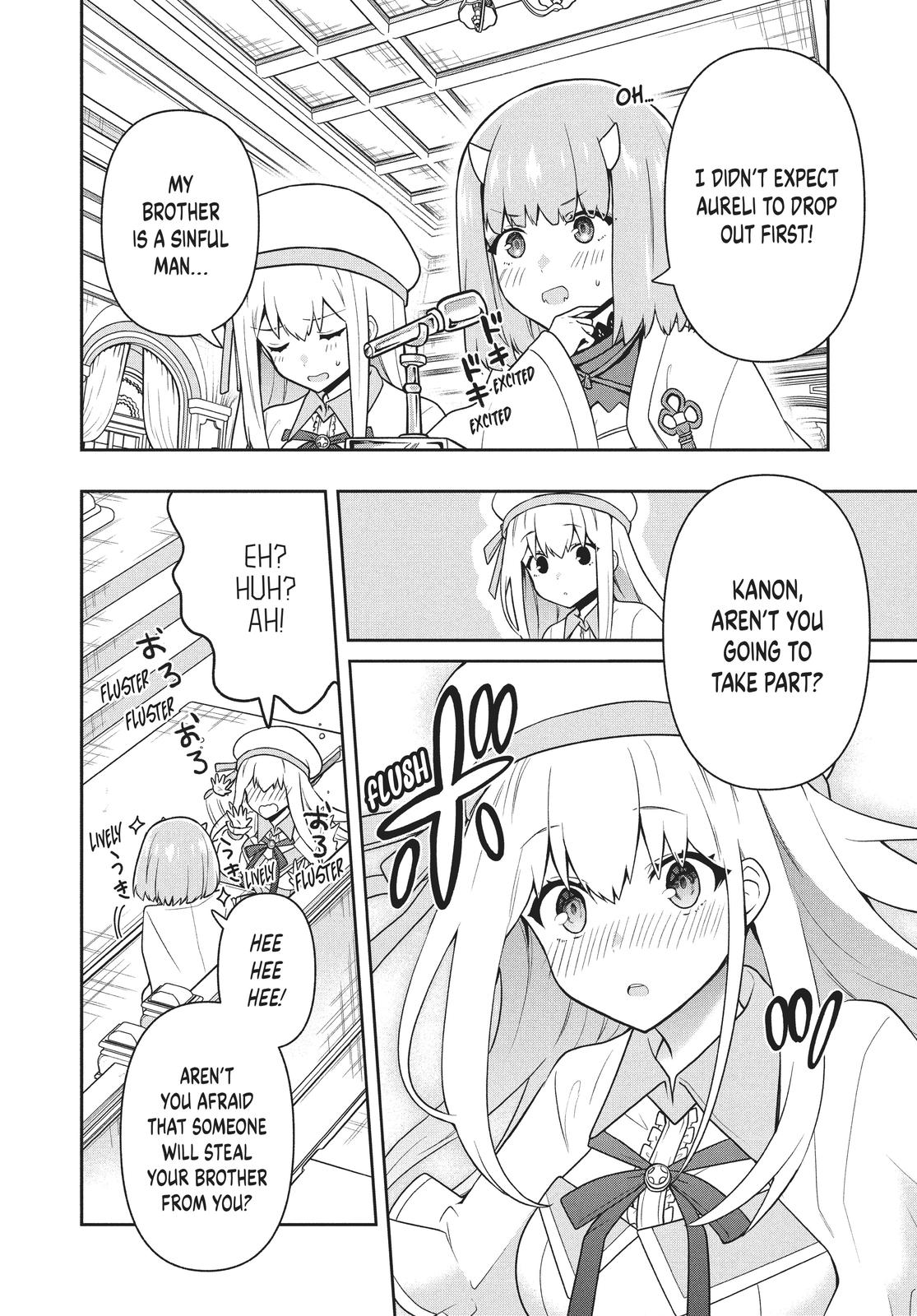 Rokuhime wa Kami Goe ni Koi ni Suru chapter 29 page 8